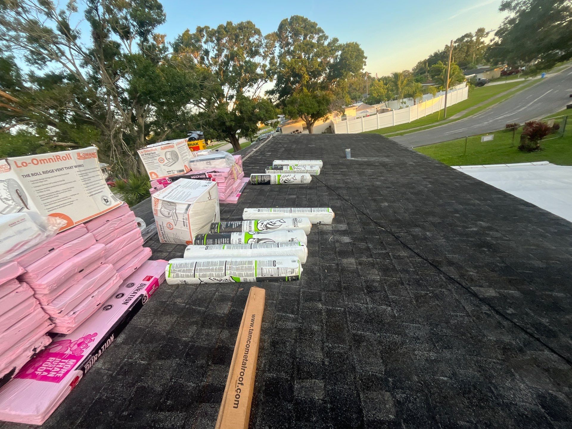 Project in Pinellas Park 33781 by Mitchell Roofing Company LLC