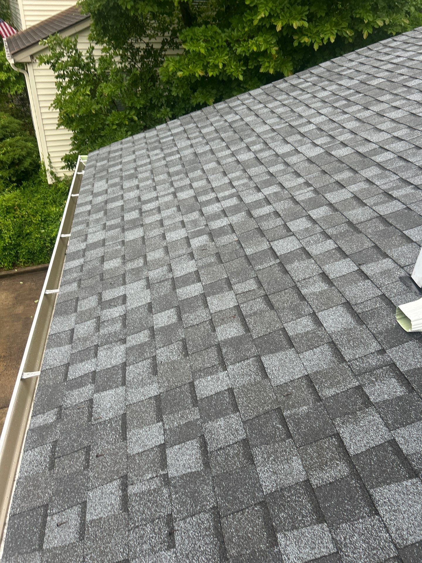 Alexandria: Residential Roof Replacement with CertainTeed Landmark Pro in Max Def Pewter by RM Banning, Inc.