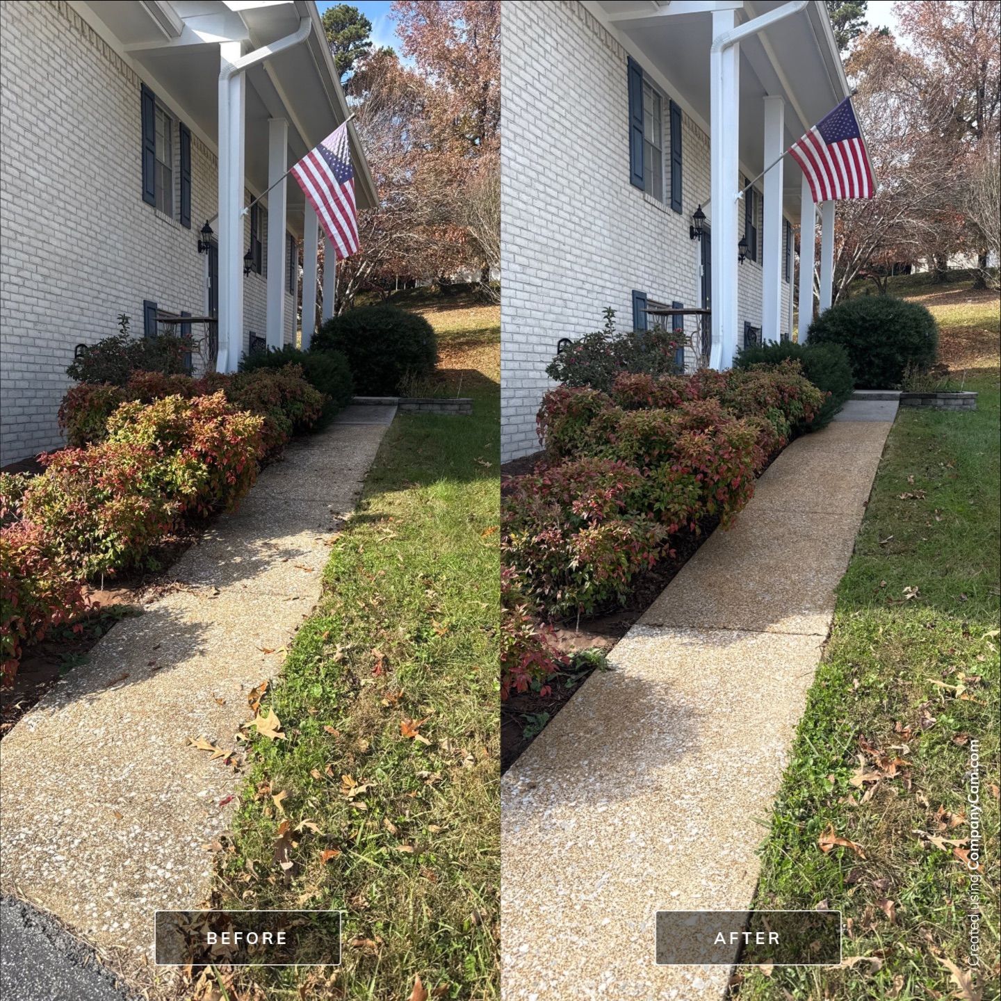 Project in Middle Valley by Curb Appeal