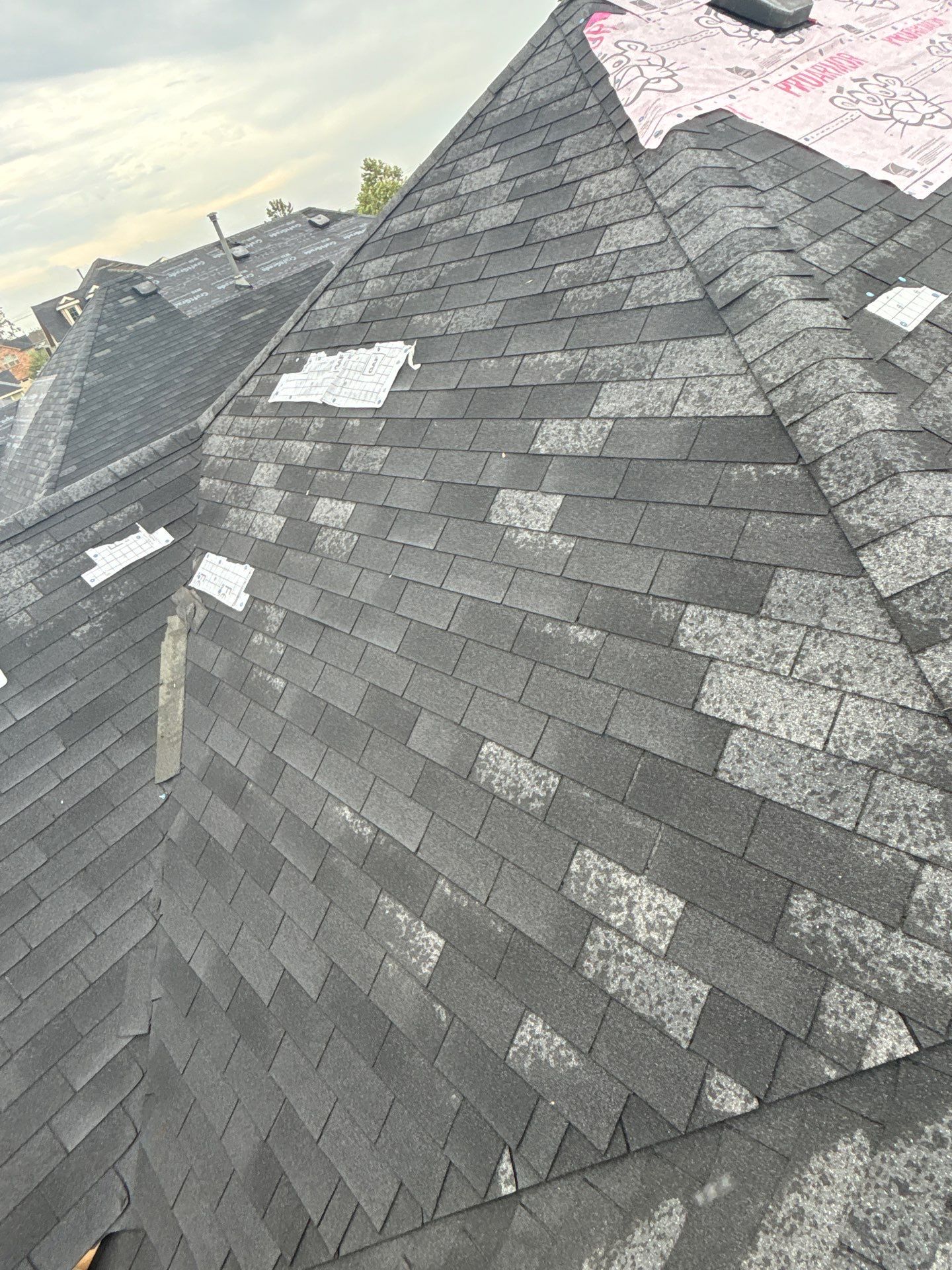 Residential Roofing Repair using Owen's Corning Duration (Lifetime) Shingles by Roof Repair Company