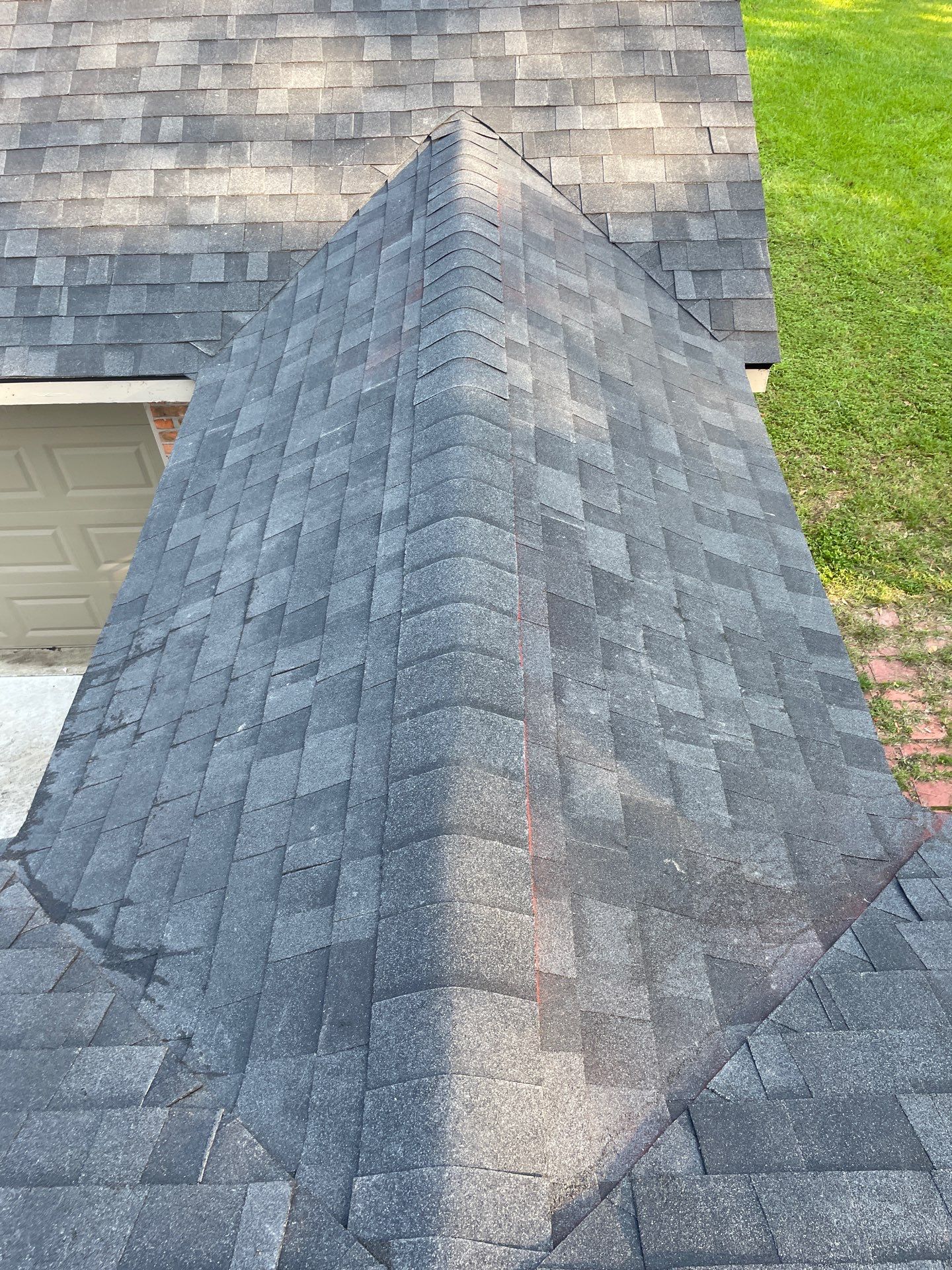 Residential Roofing Installation using Owen's Corning Duration (Lifetime) Shingles by Roof Repair Company