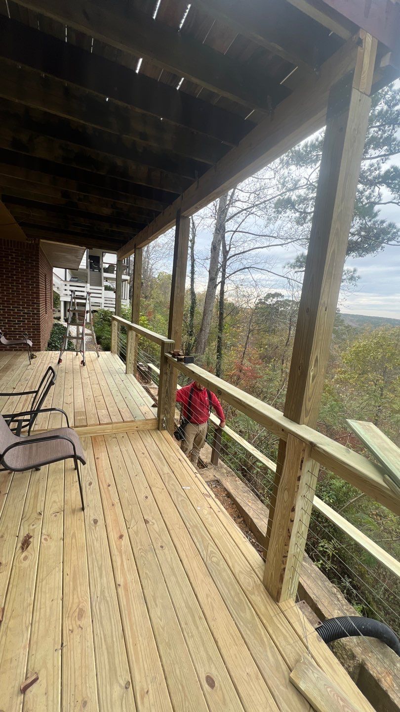 Shades Crest - Deck by Pillar and Pine