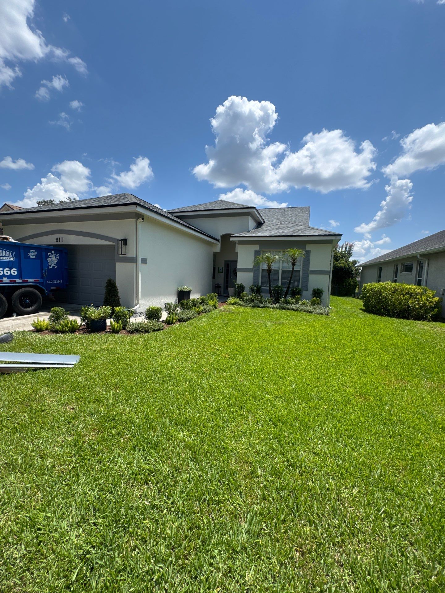 Pinnacle Pristine Architectural Shingle Roof Replacement in Lake Mary by Pinnacle Roofing Group