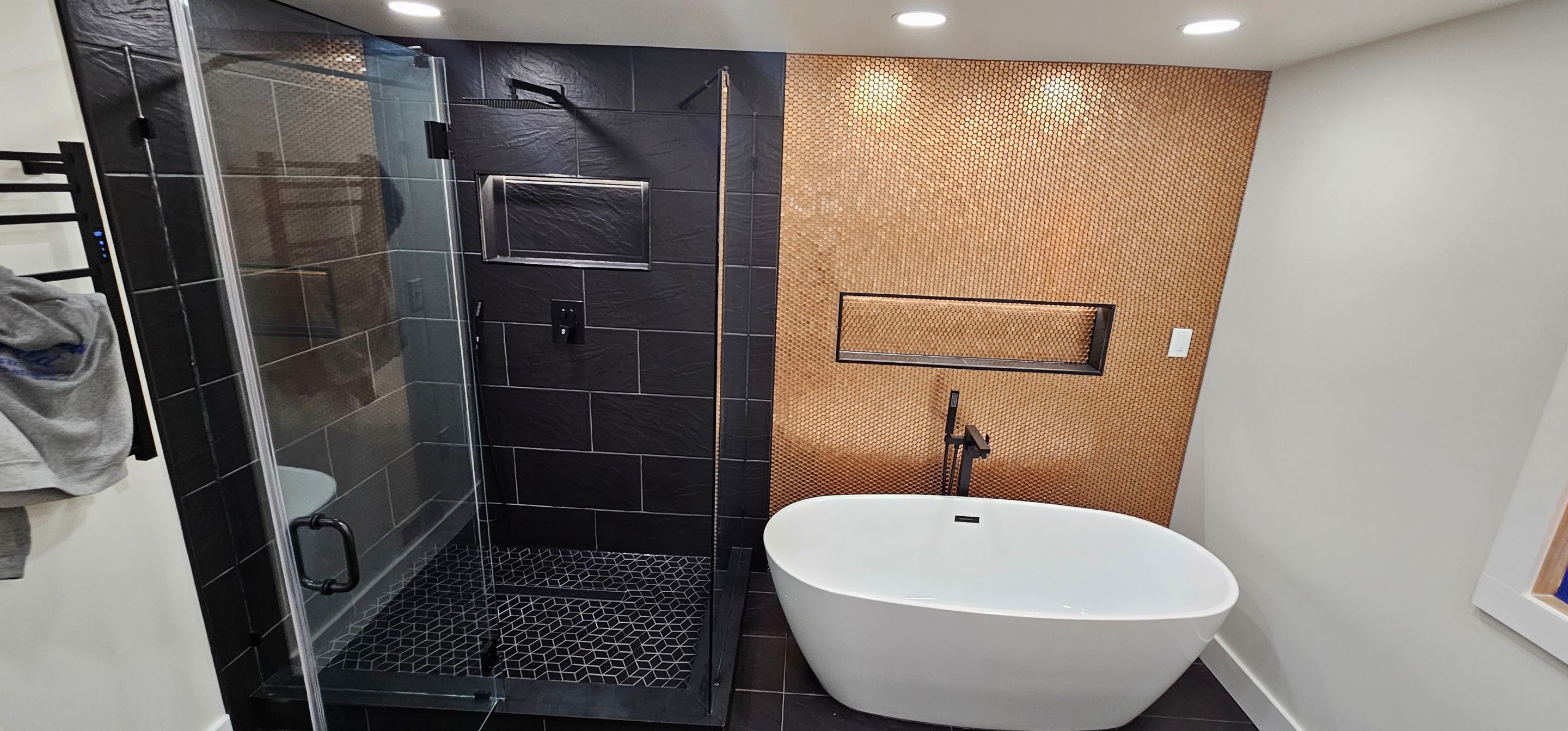 Full bathroom remodel by Window Depot of Annapolis