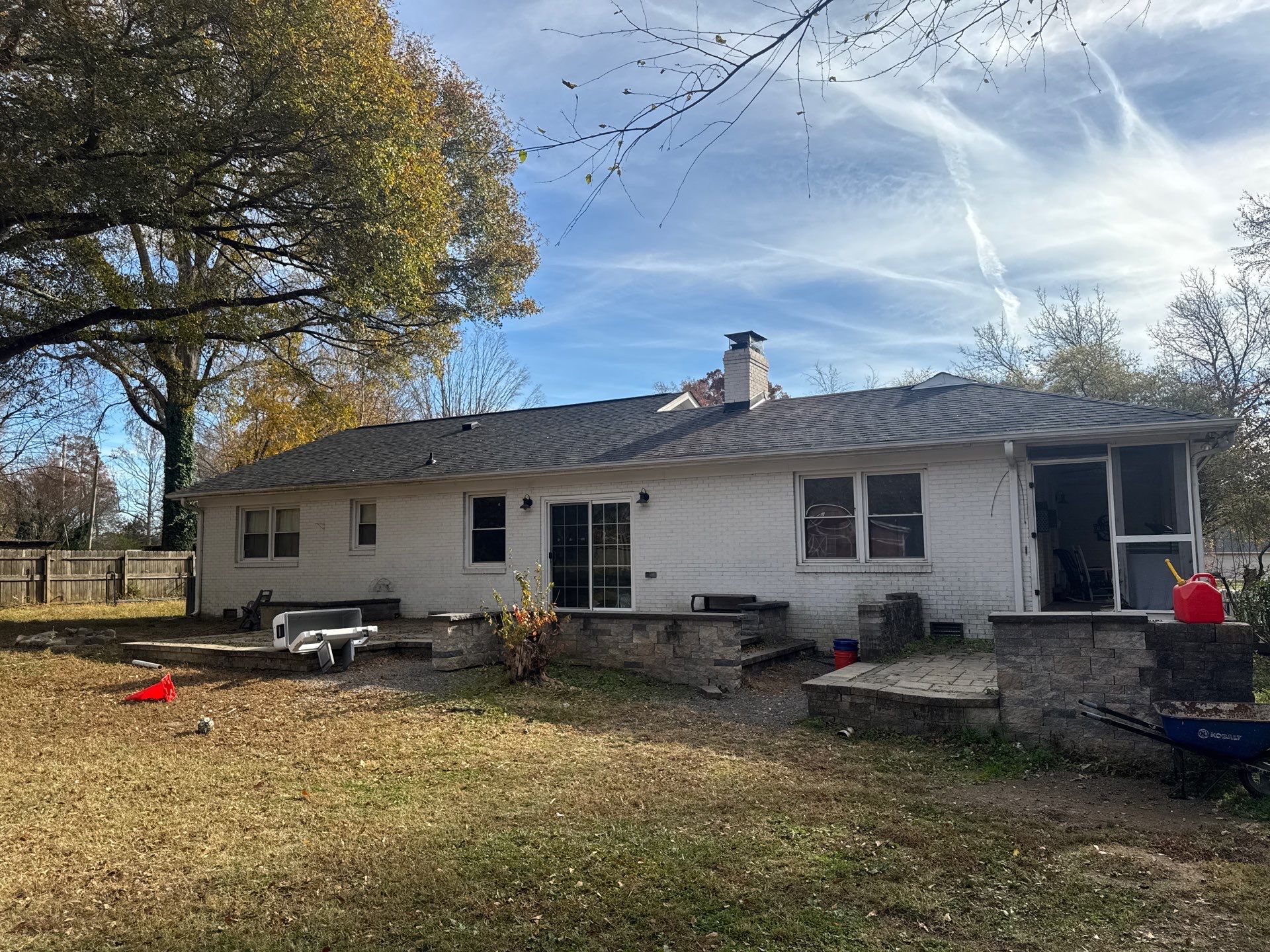 Project in Indian Trail by SkyGuard Roofing and Restoration