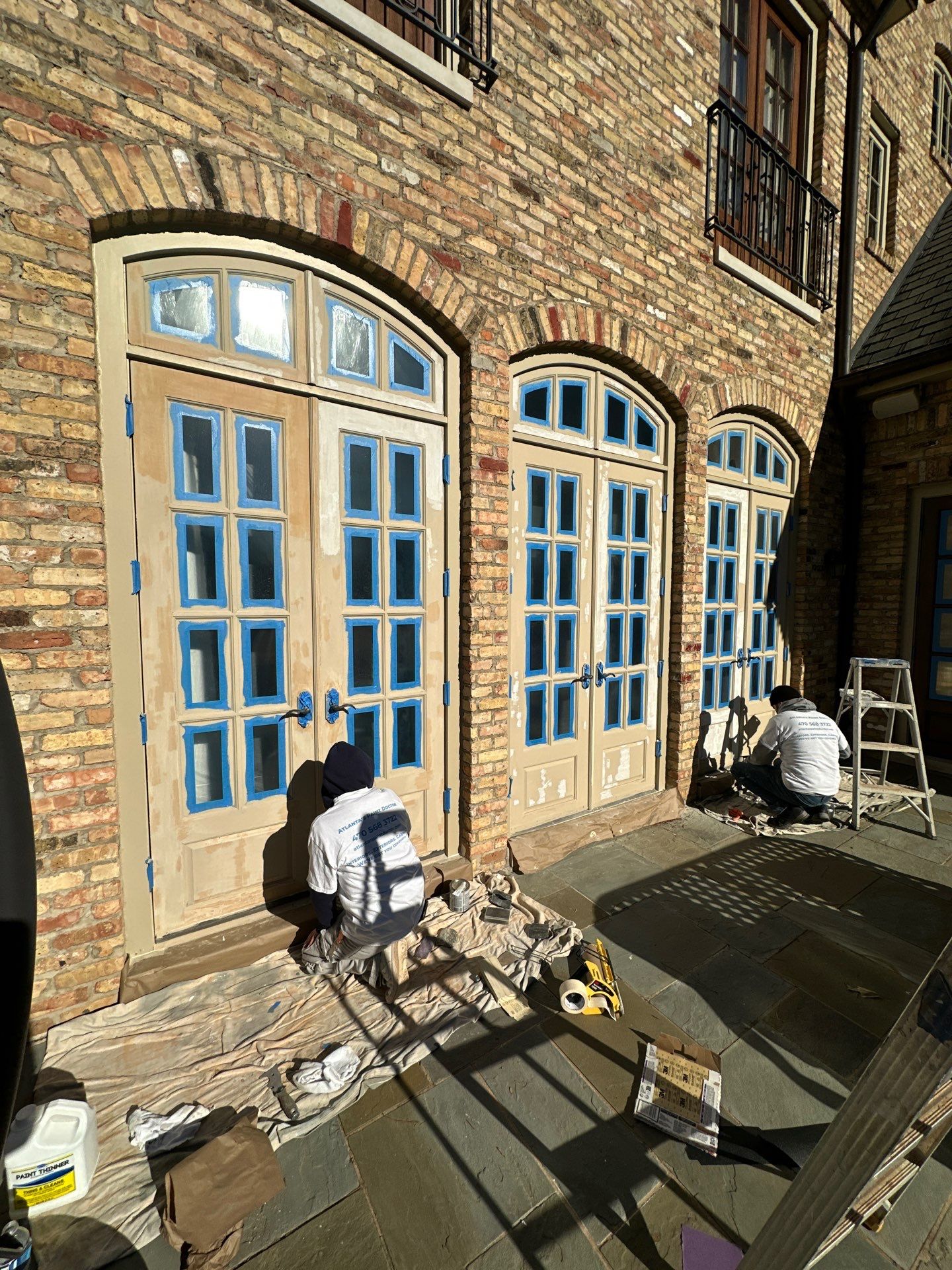 Exterior Modern Upgrade by Atlanta's Paint Doctor