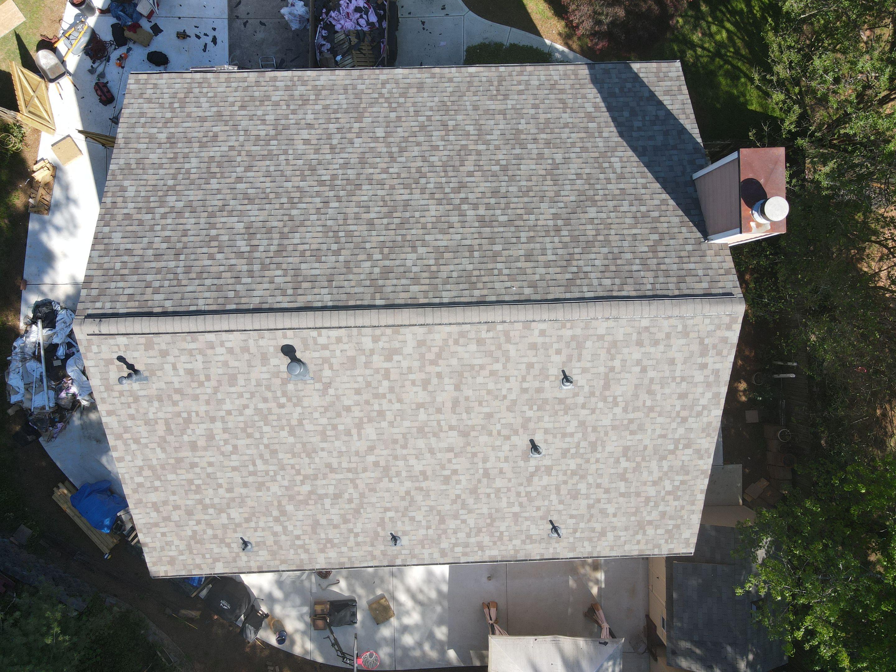 Residential Roofing Installation using Owens Corning by Inspector Roofing and Restoration