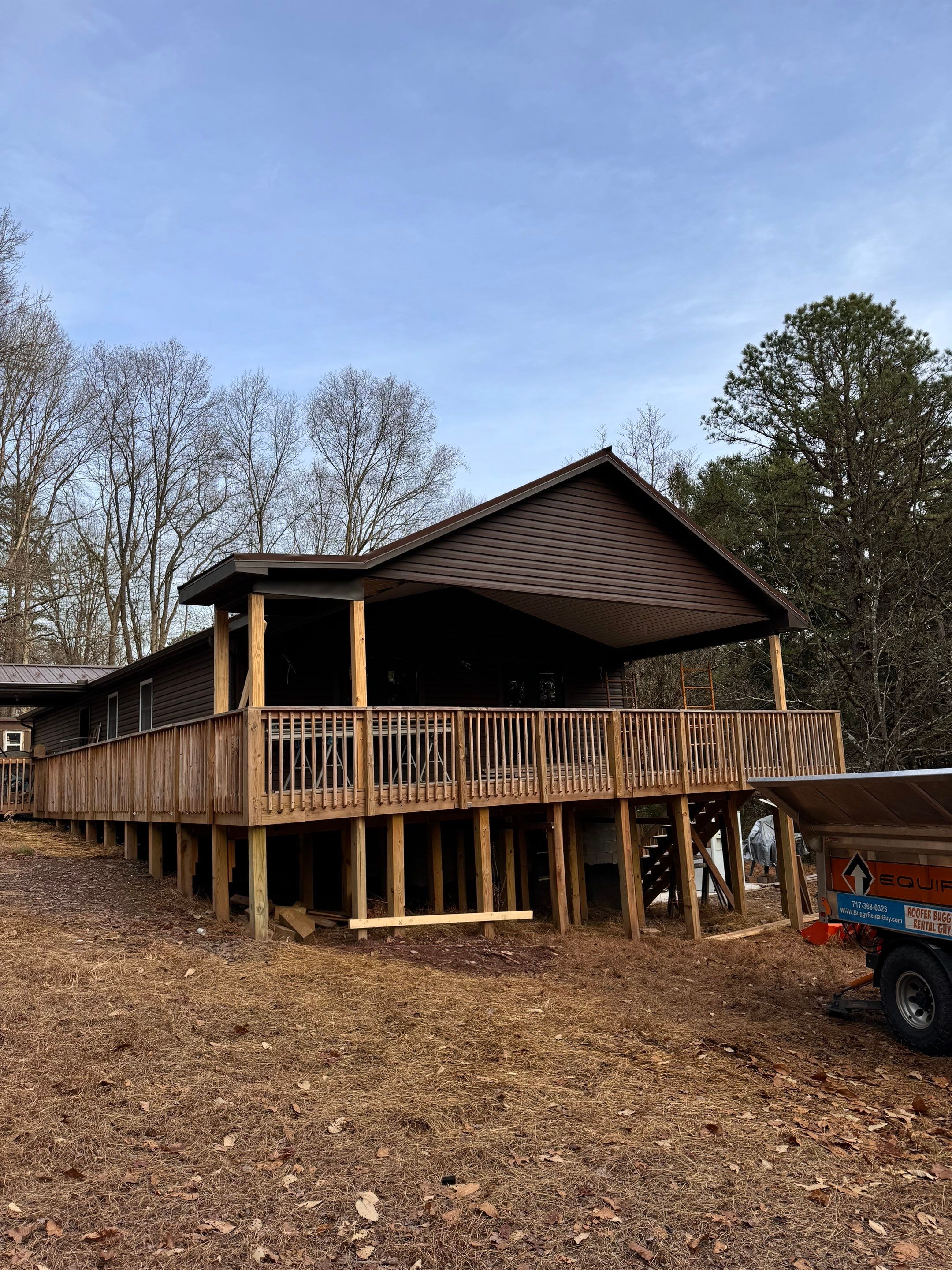Roof add-on by Esh Builders