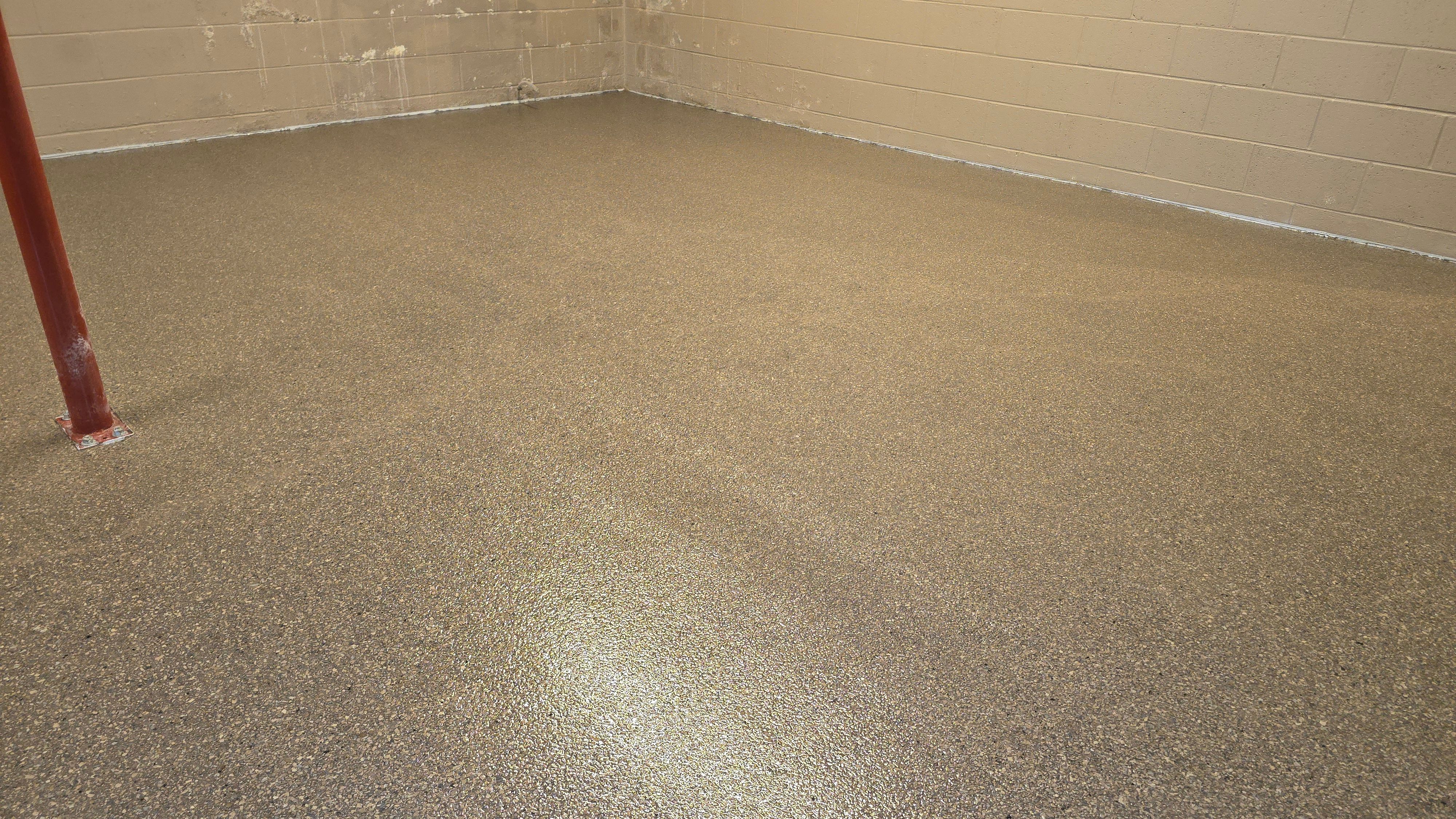 Garages, Basement & Patio Using Wombat & Obsidian by Elite Floor Solutions