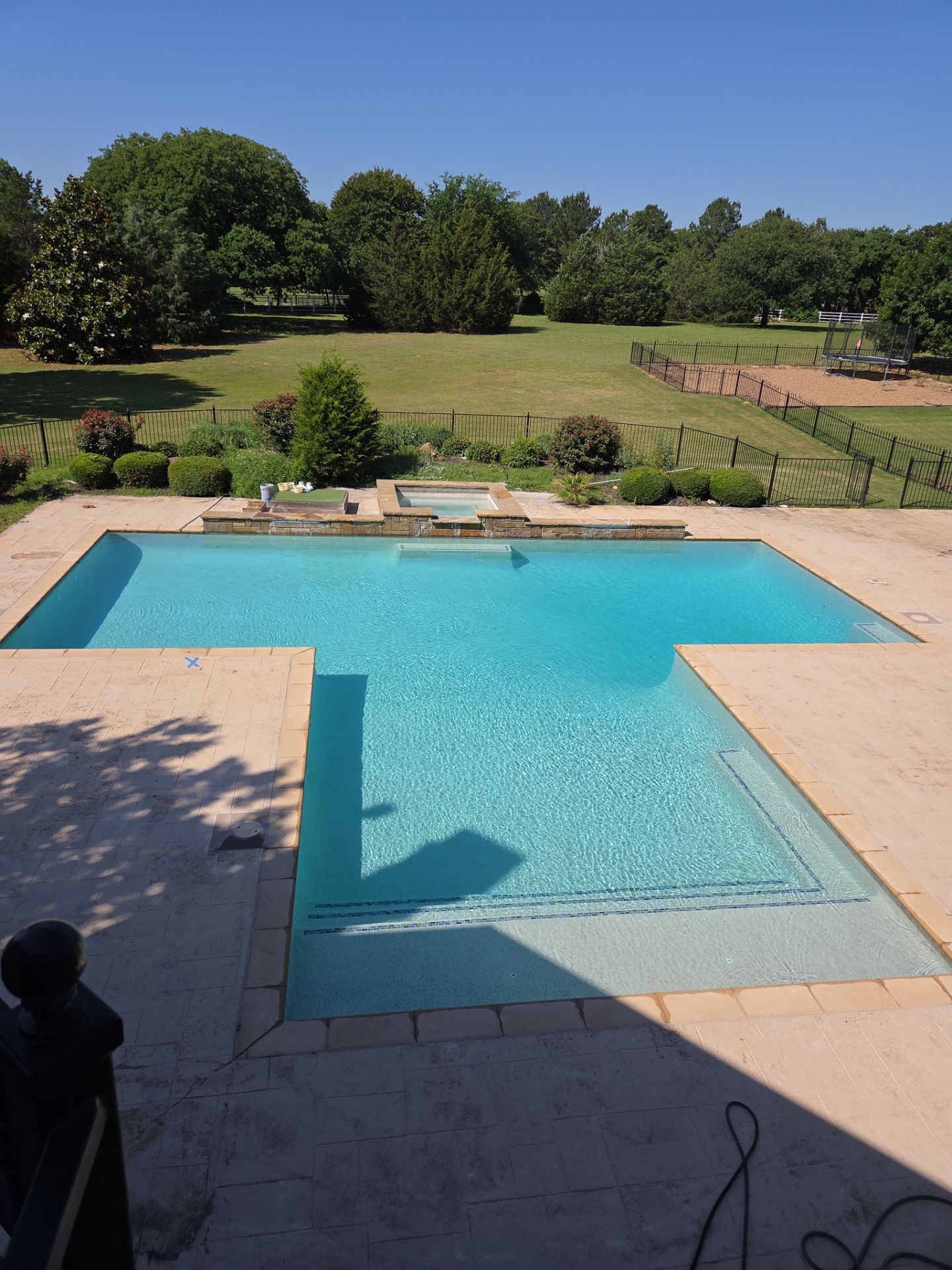Keller Plaster by Sink or Swim Pools