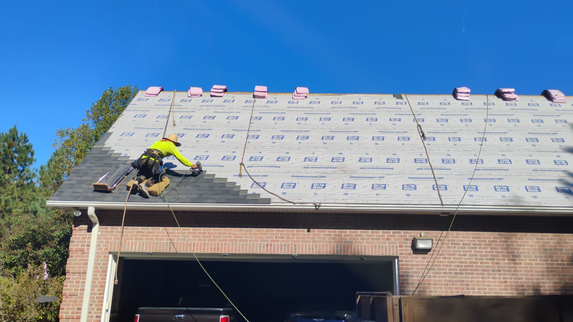 Leon Roof Replacement  by BROCK BUILDERS 