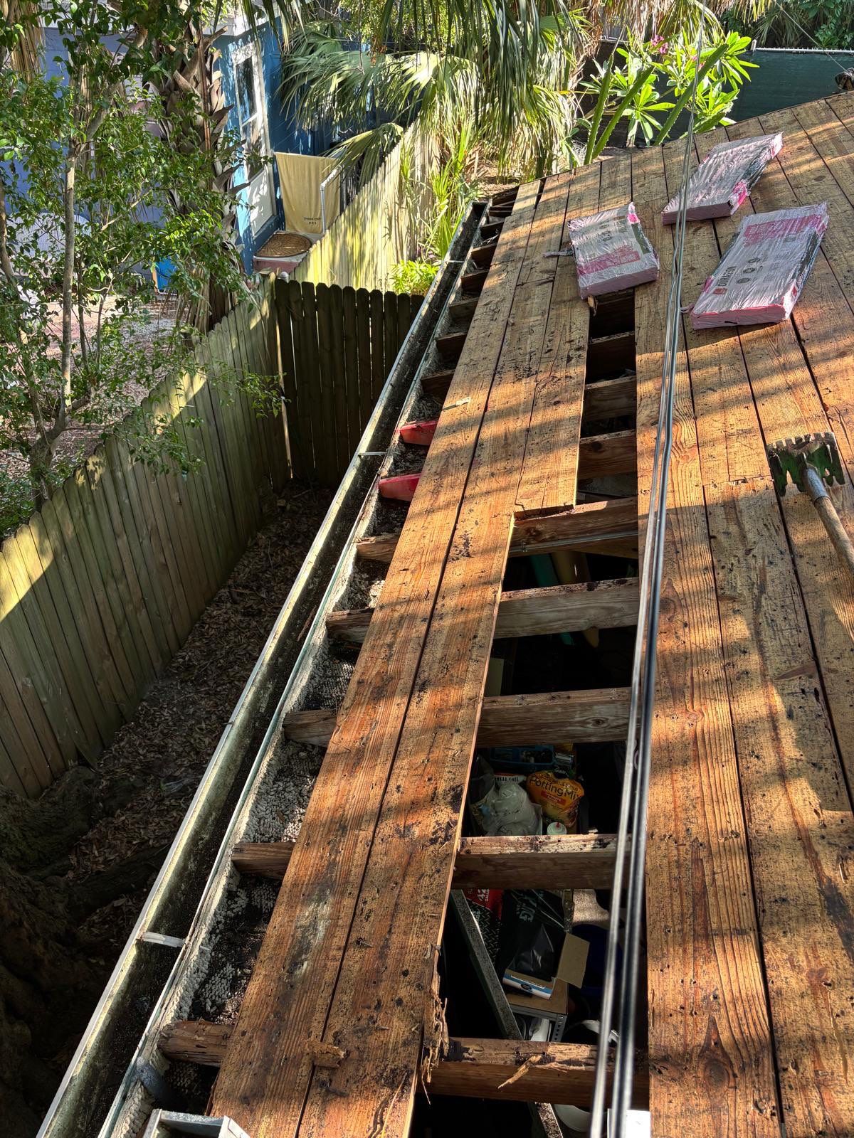 Project in St. Petersburg 33713 by Mitchell Roofing Company LLC 