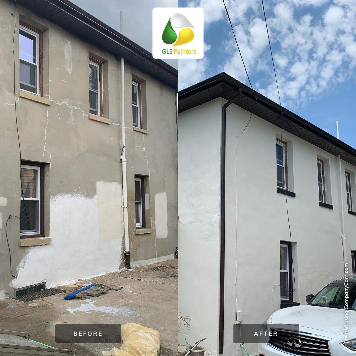 Exterior Residential Painting by GLSpainters