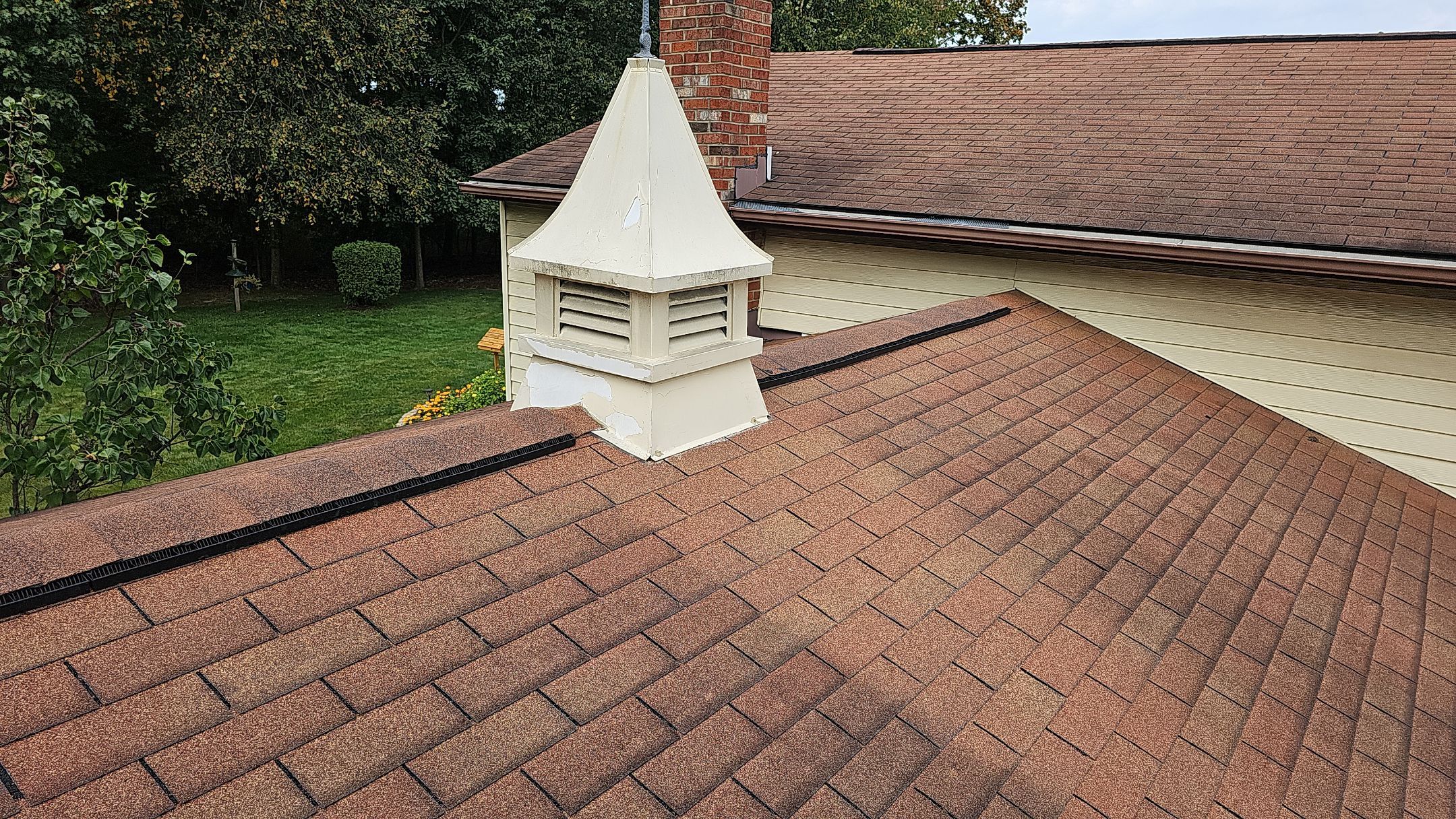 ATLAS PINNACLE COLOR: HEATHERBLEND DRIP EDGE: MUSKET BROWN by Eagle Eye Roofing