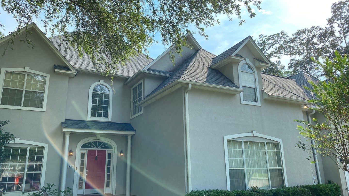 Residential Roofing Installation using Roof Replacement by American Roofing & Construction LLC