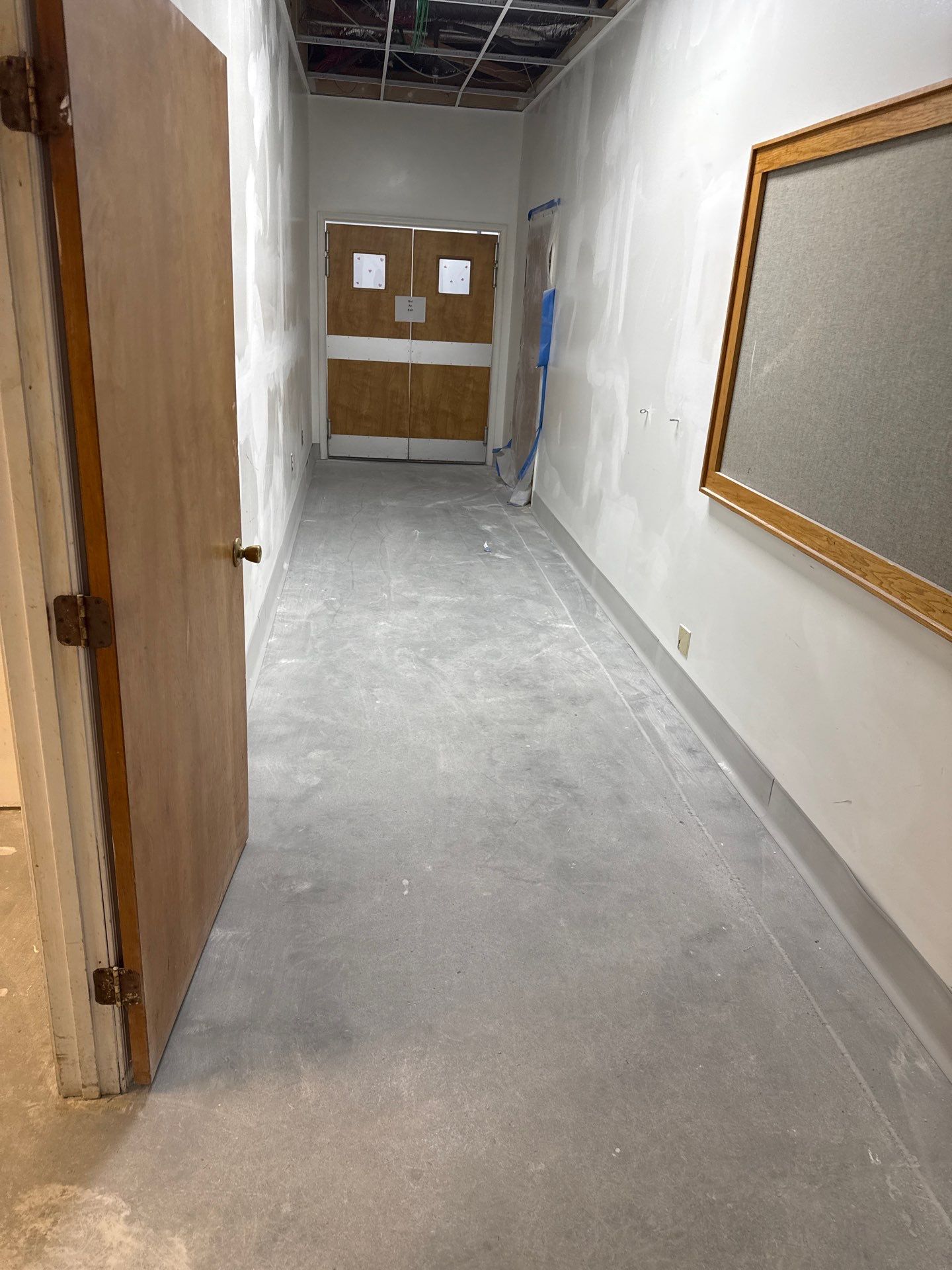 Commercial Kitchen Floor Remodel at Elks, Winchester, VA by Tailored Concrete Coatings