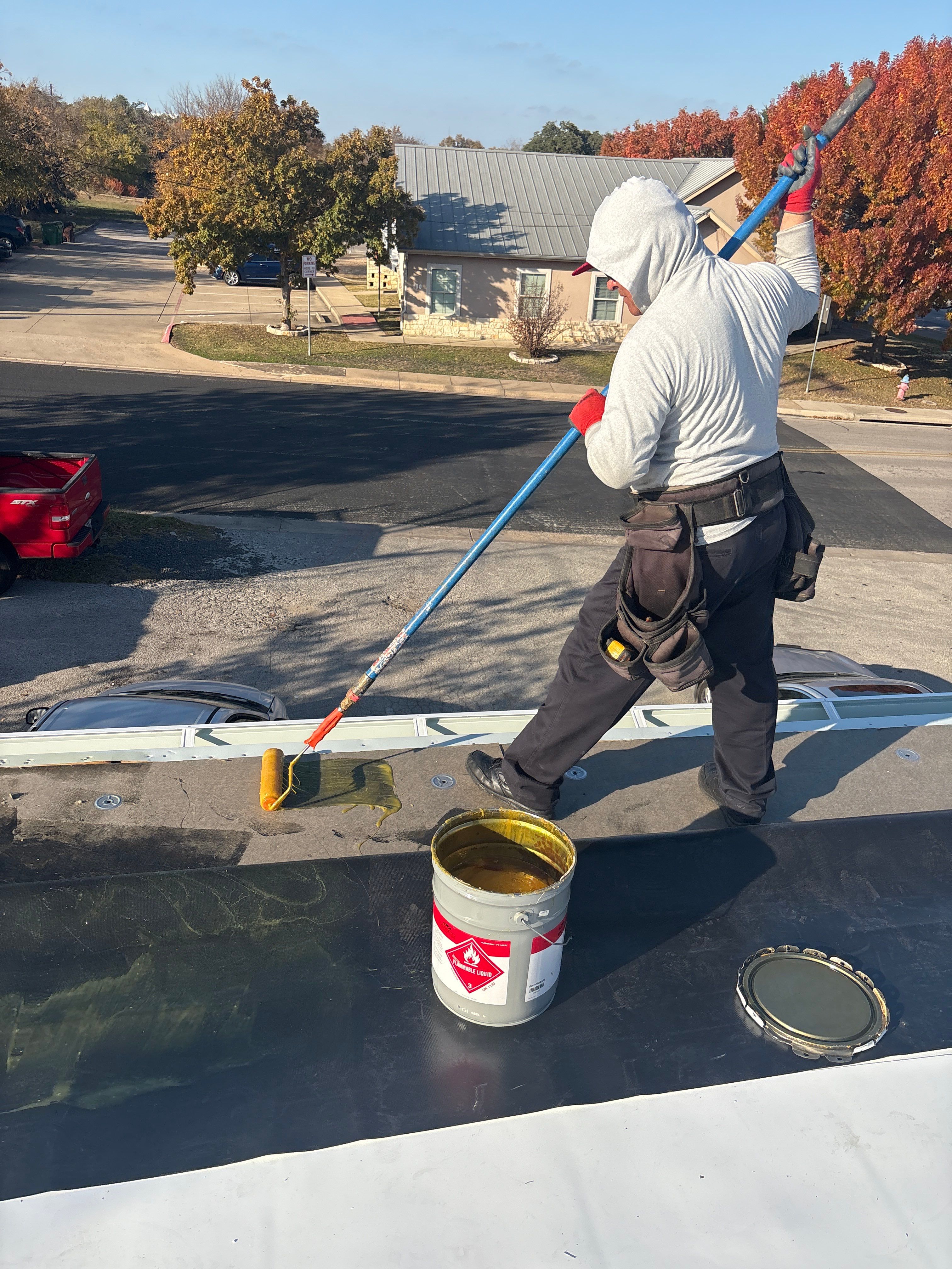 Round Rock - Project by Hartland Roofing & Construction