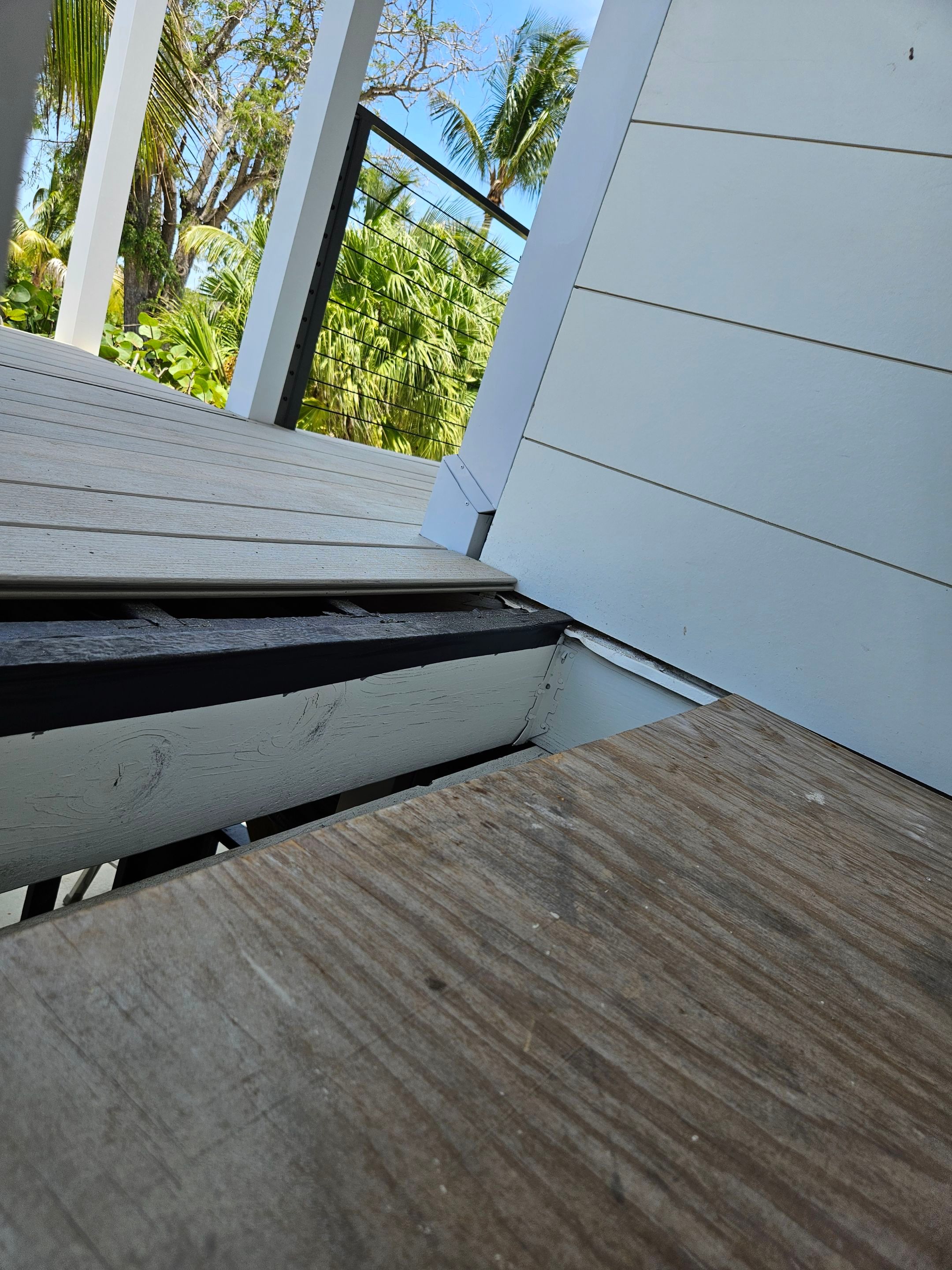 7-Inch Smooth Box Seamless Gutters using Seamless Gutters and Metal Fascia in Sanibel FL by Gutter Professors