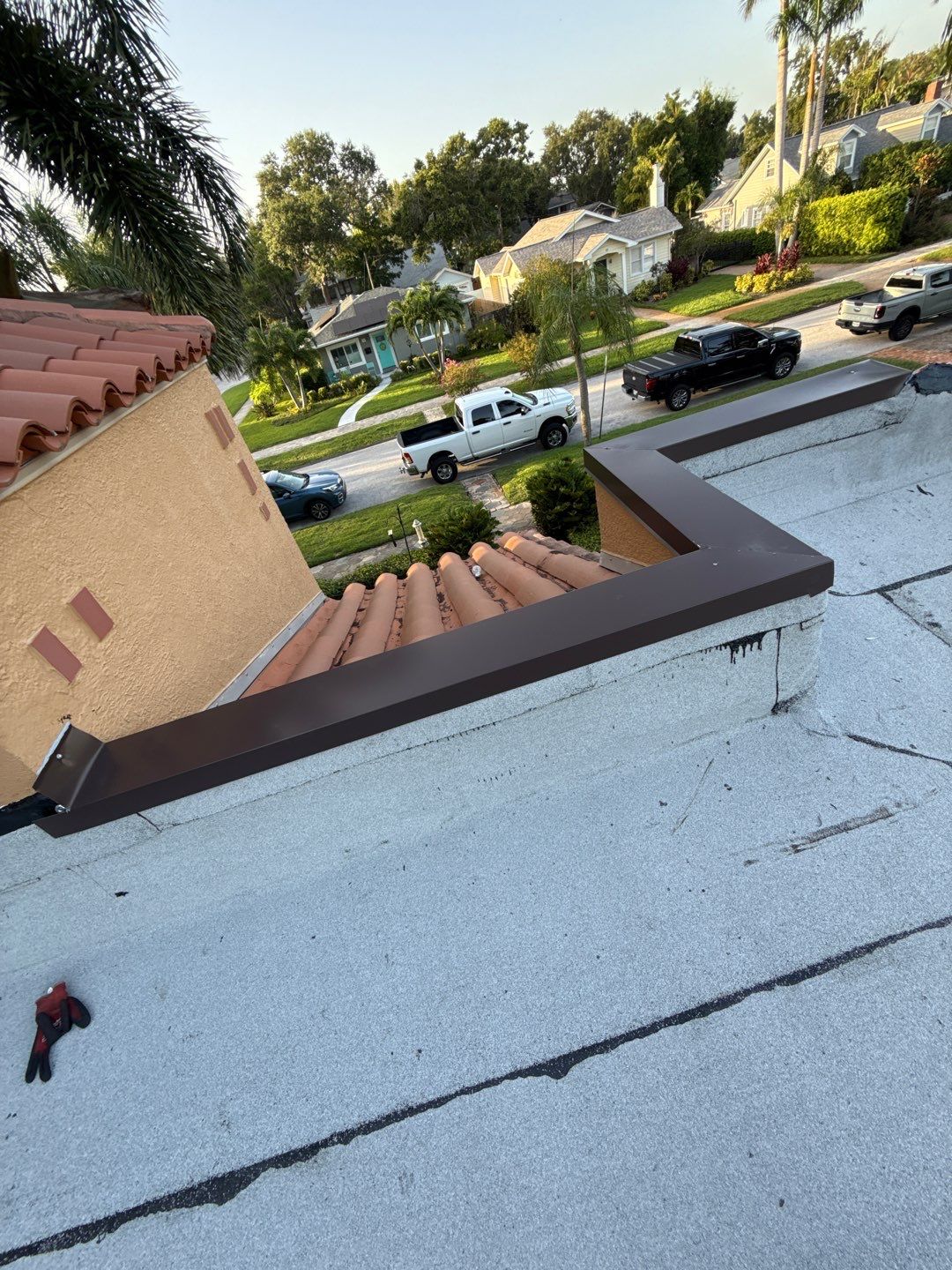 Project in St. Petersburg 33704 by Mitchell Roofing Company LLC