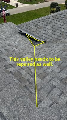 Residential Roofing Repair using Durabull Shingle System (Leak Repair)