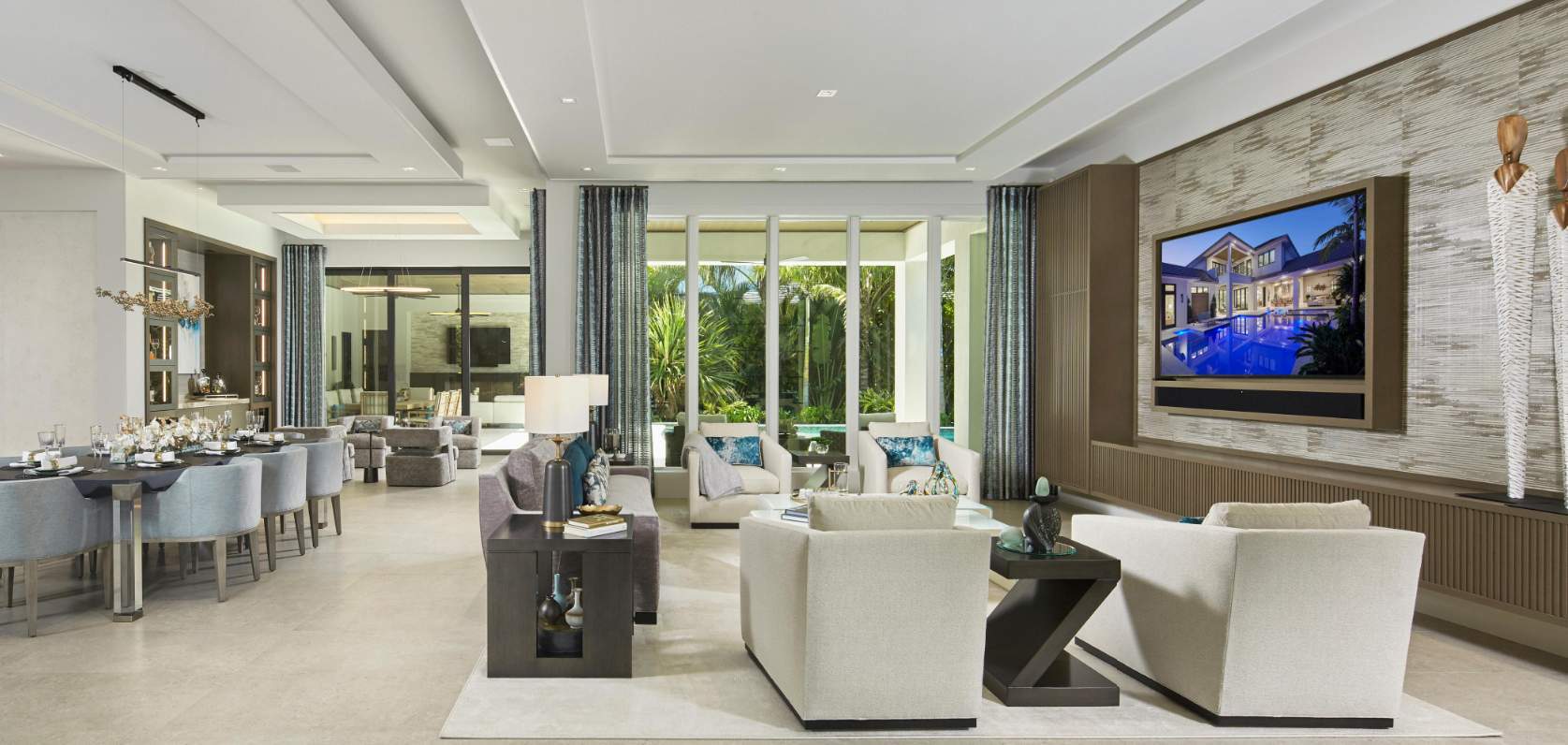 Luxury Estate Tile Installation by Naples Flooring Boutique