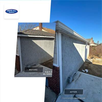 Capping and Gutter Replacement