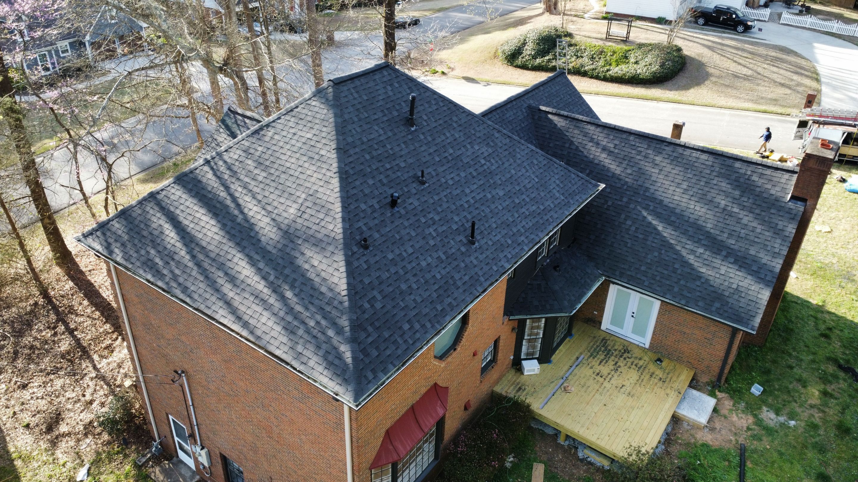 Lilburn, GA Roof Replacement IKO Dual Black by Reset Roofing