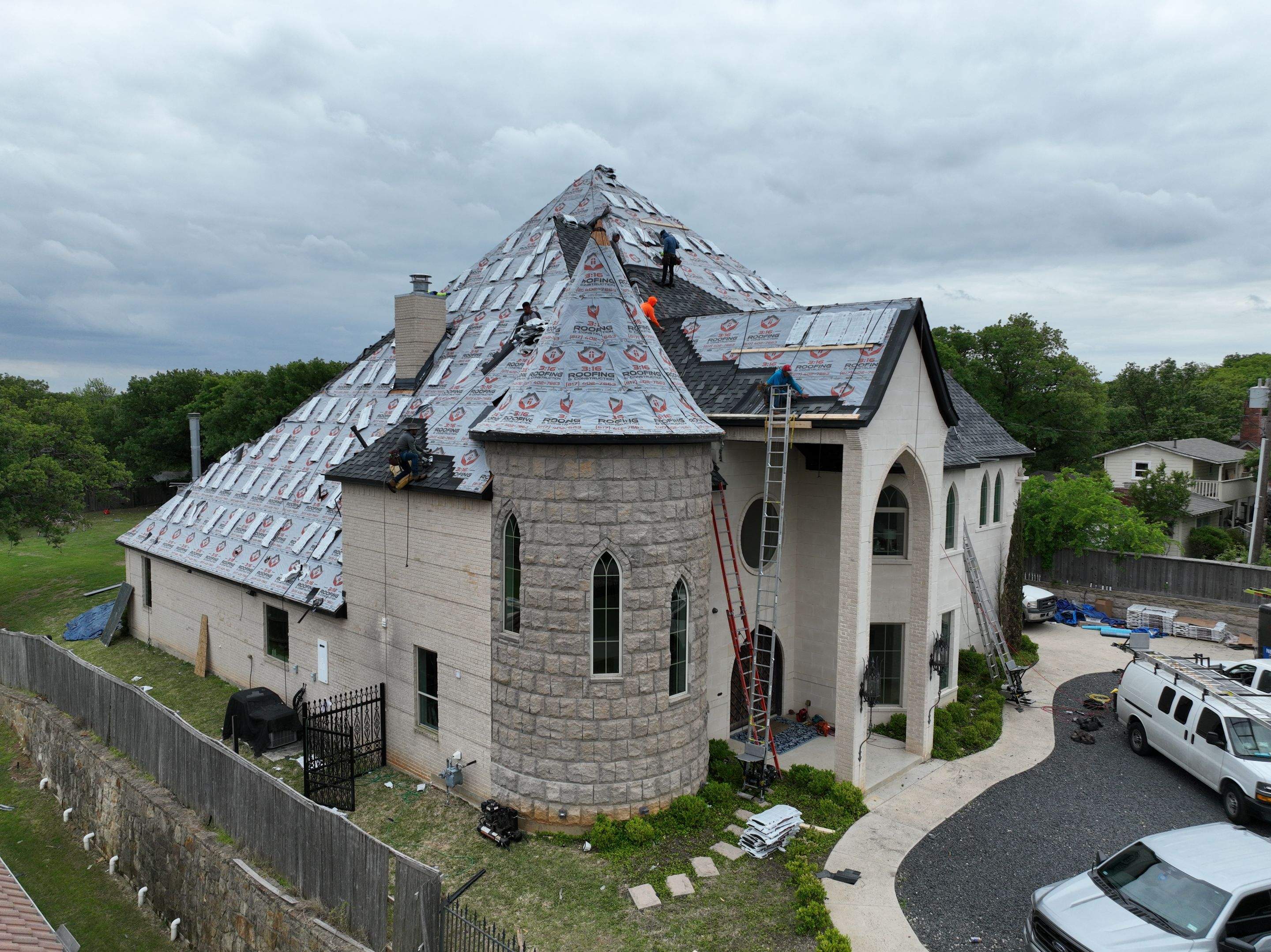 IKO Armourshake Residential Roofing by 3:16 Roofing and Construction