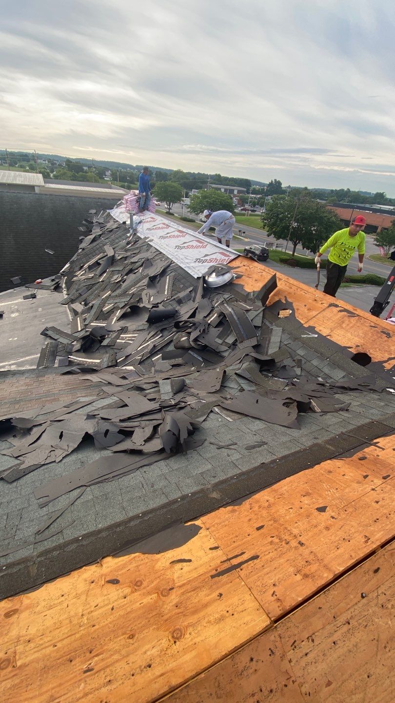 Roof Replacement in Westminster, MD • Tristar Martial Arts by Seipp Roofing, LLC