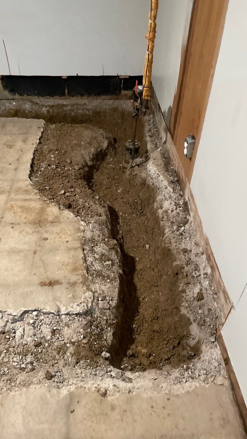 Basement Drain Tile & Sump Pump in Northeast Minneapolis by Waterproofing Northeast