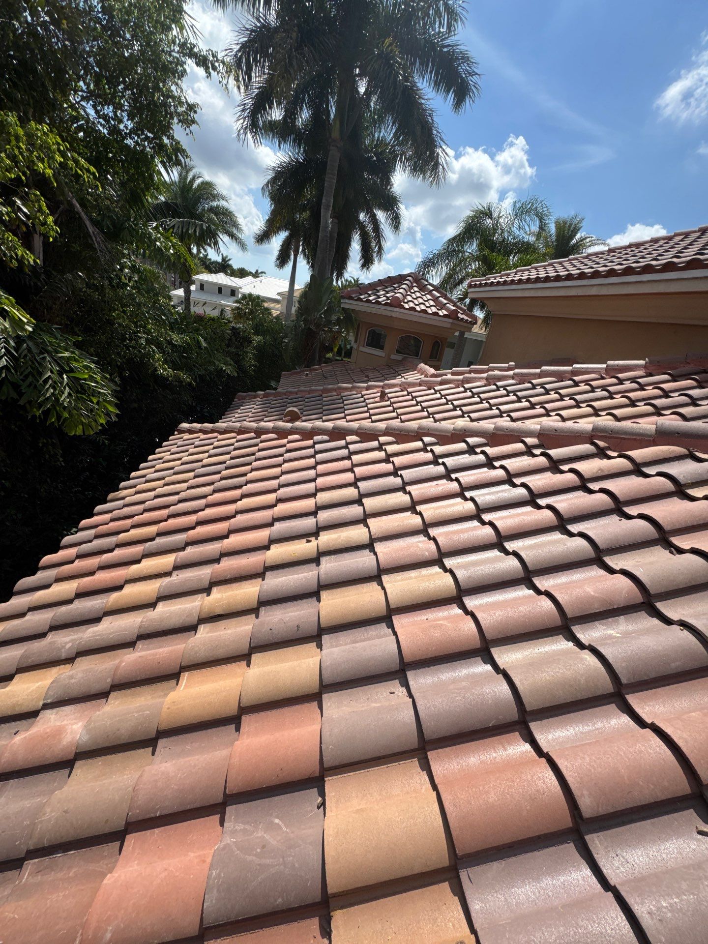 Residential Roofing Installation using Eagle Roofing Tile by BLUES BROTHERS ROOFING