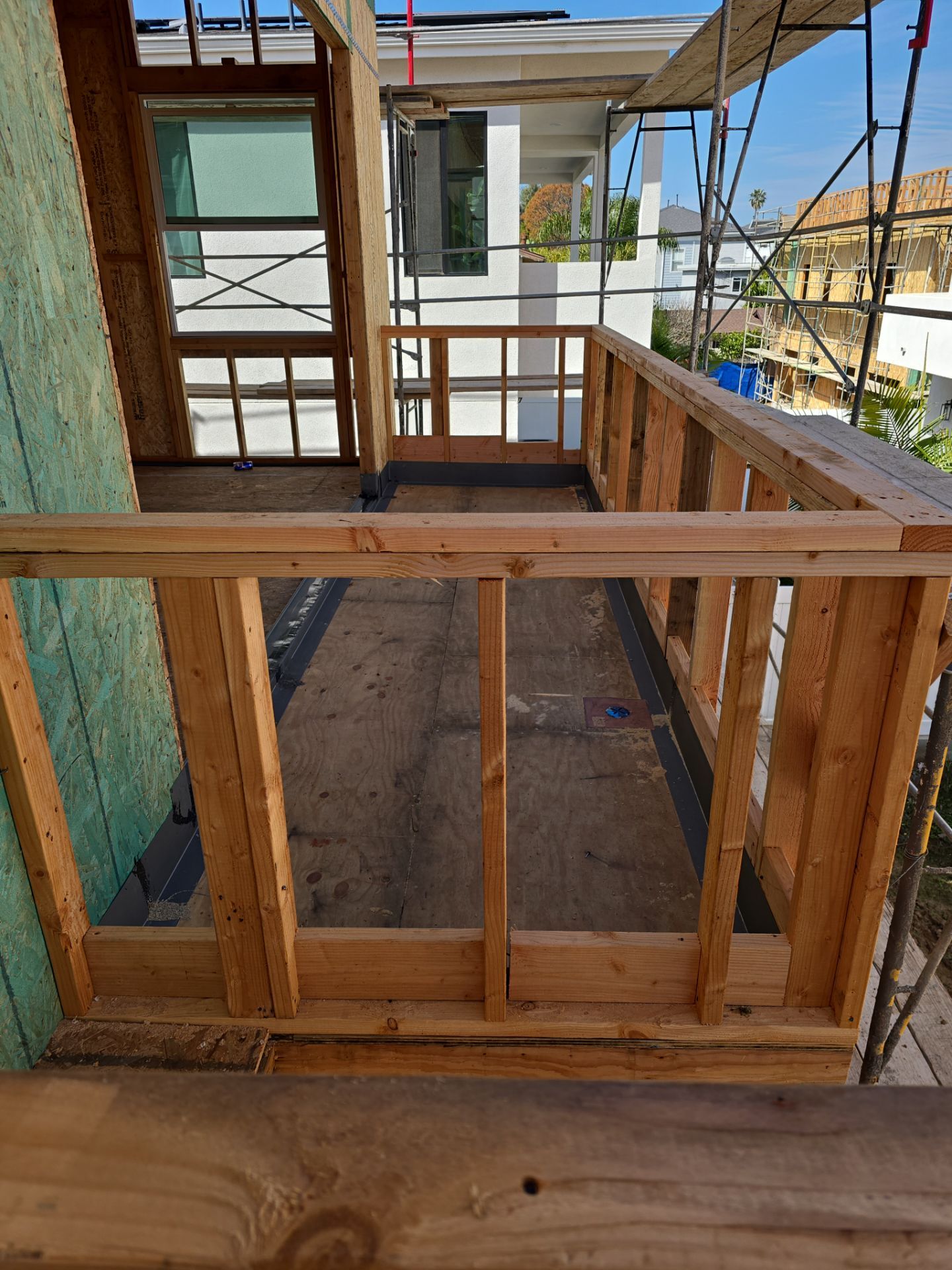 New Construction Plumbing Site Inspection by Us Plumbing