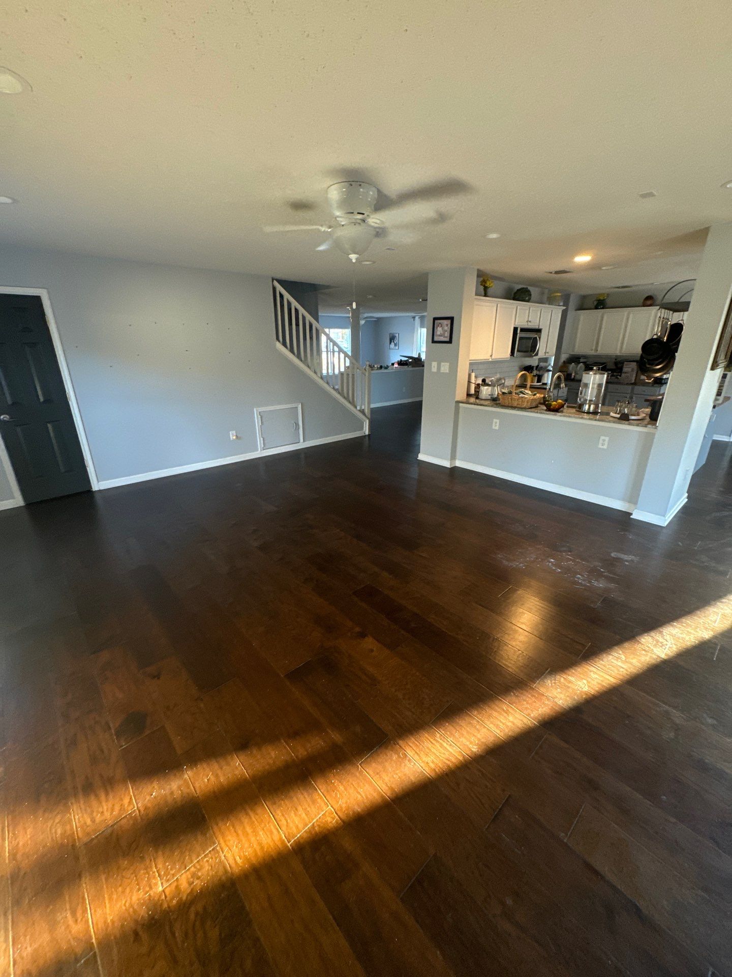 Wood Floors by First Out Roofing