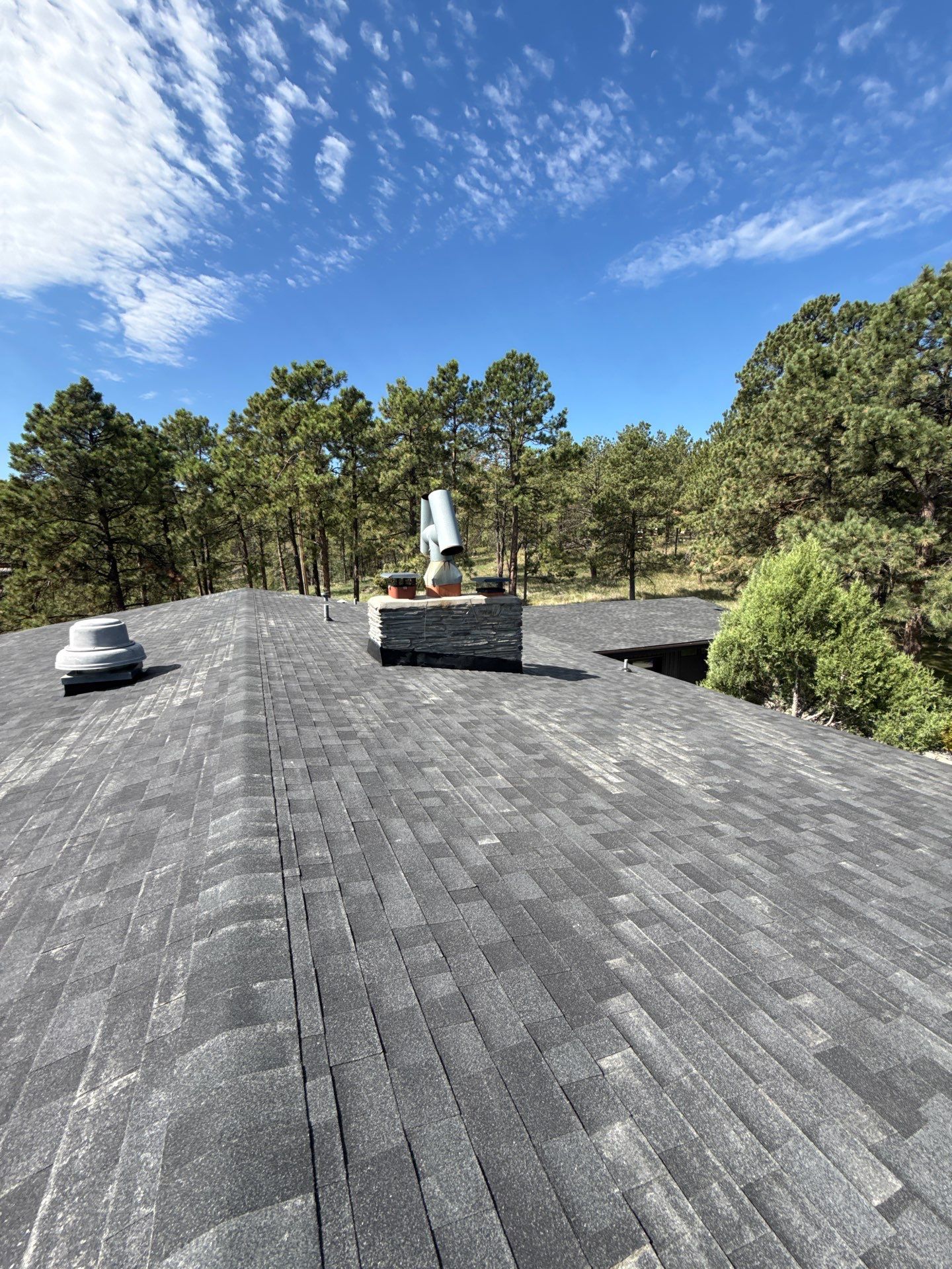 Full Architectural Shingle Installation for Contemporary Rapid City Residence by Weather-Tite Exteriors LLC