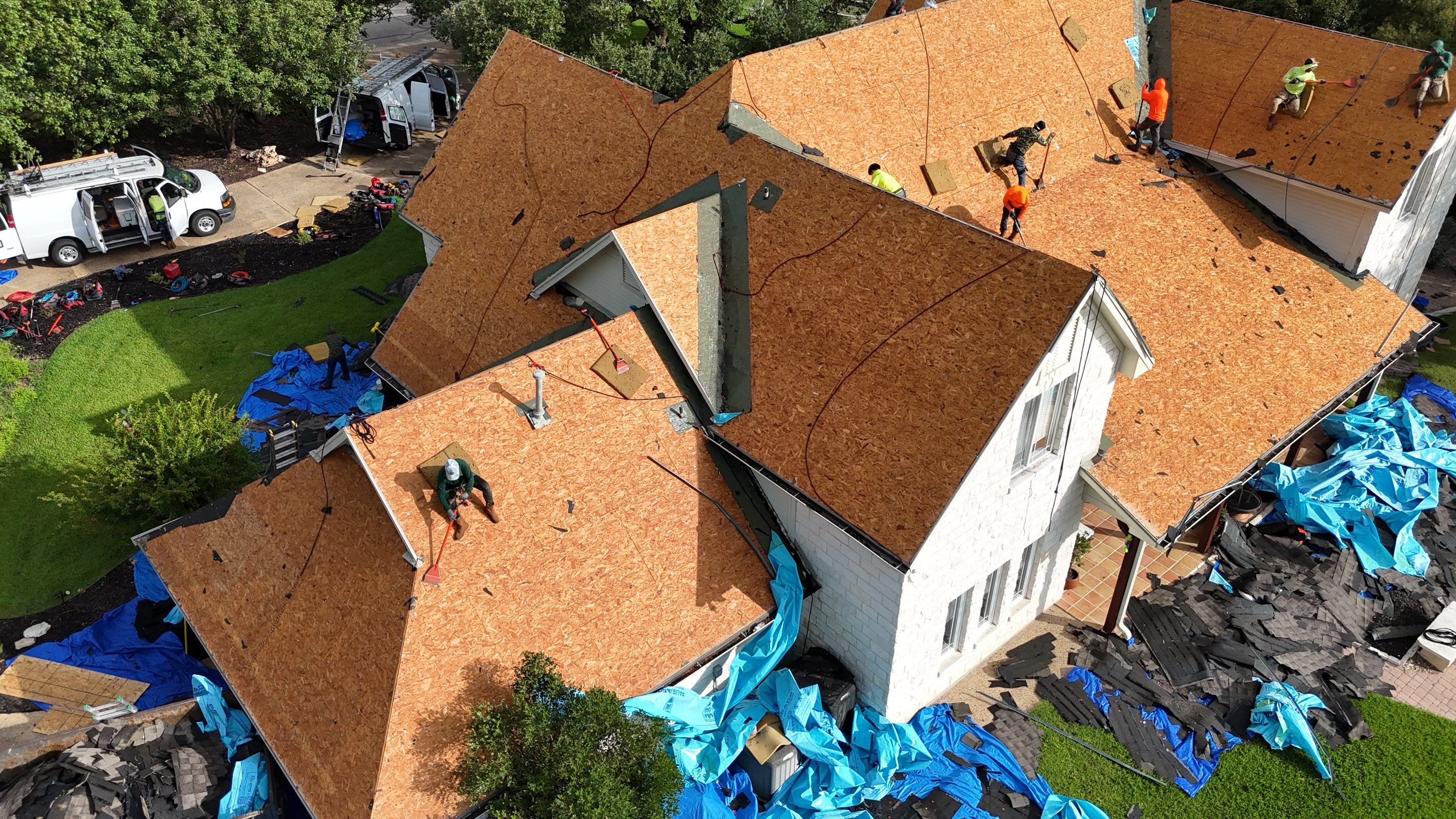 Roof Replacement Belton by ROAM Roof & Solar