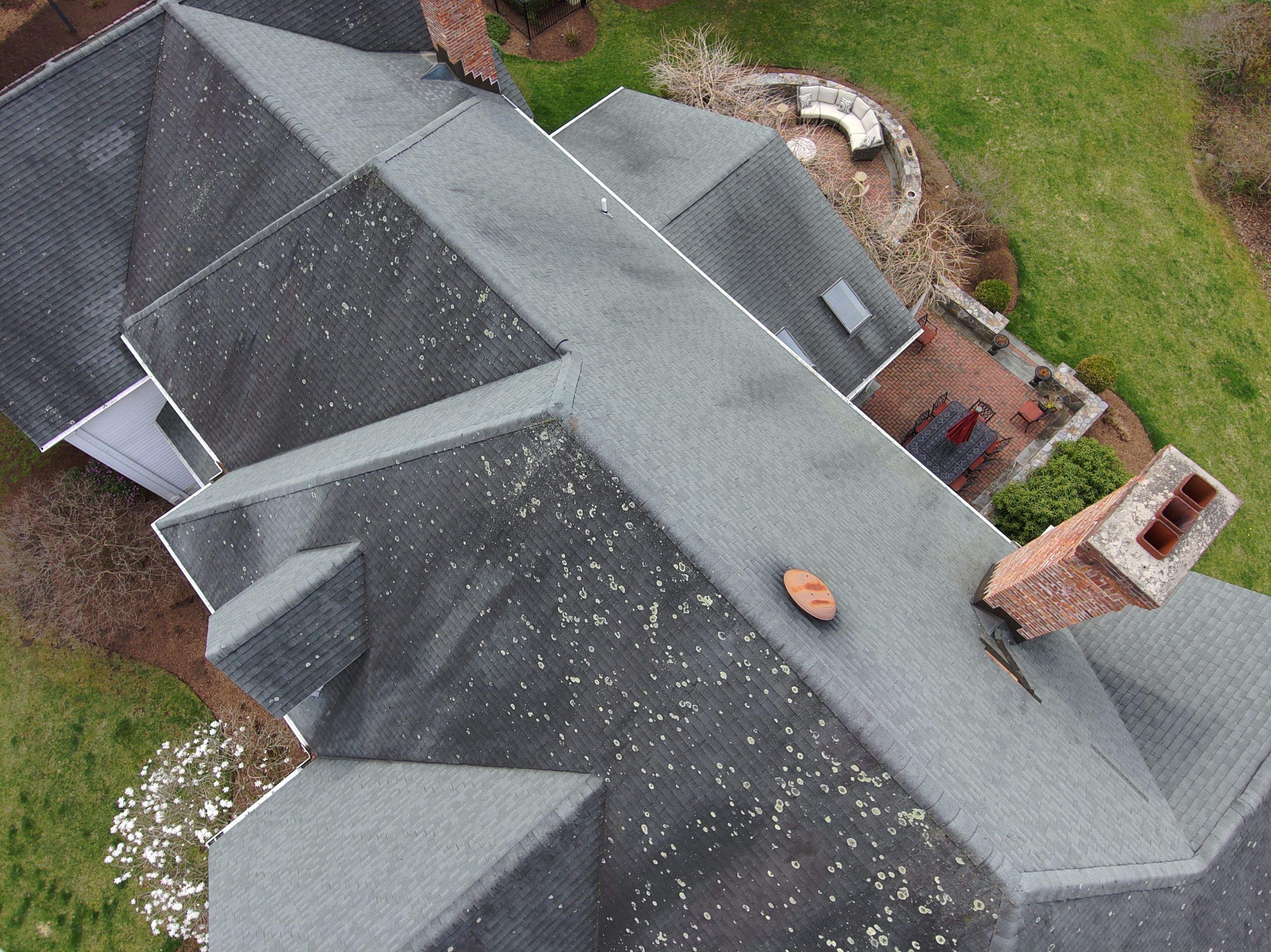 Residential Roofing Installation using Owens Corning TruDefinition Duration - Onyx Black by A Plus Exterior