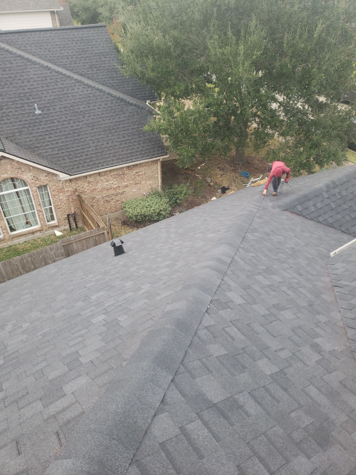 Residential Roof Replacement using IKO CAMBRIDGE DUAL BLACK by Elite Roofing LLC
