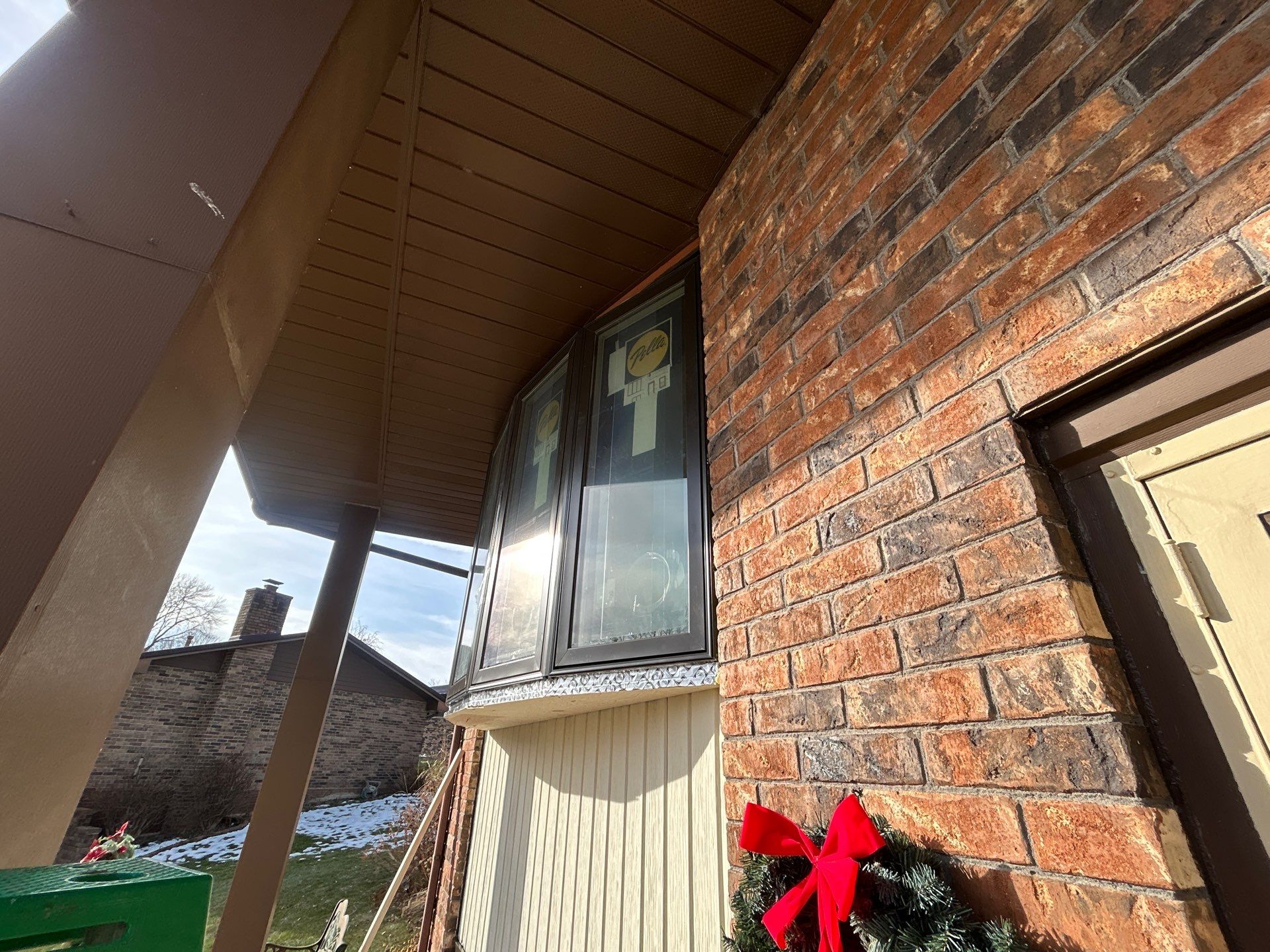 Custom Bay & Bow Window Upgrade with Pella Lifestyle Series by United Windows and Siding LLC