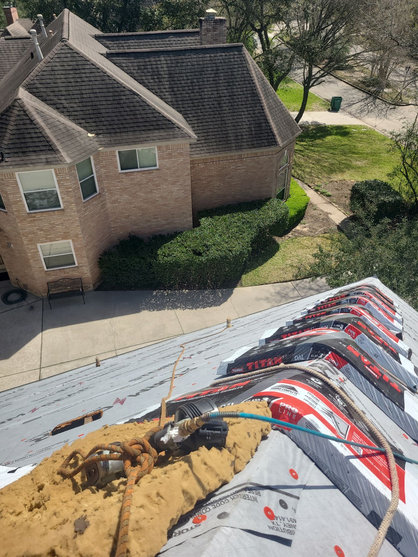 Roof Replacement Spring by Roof Repair Company