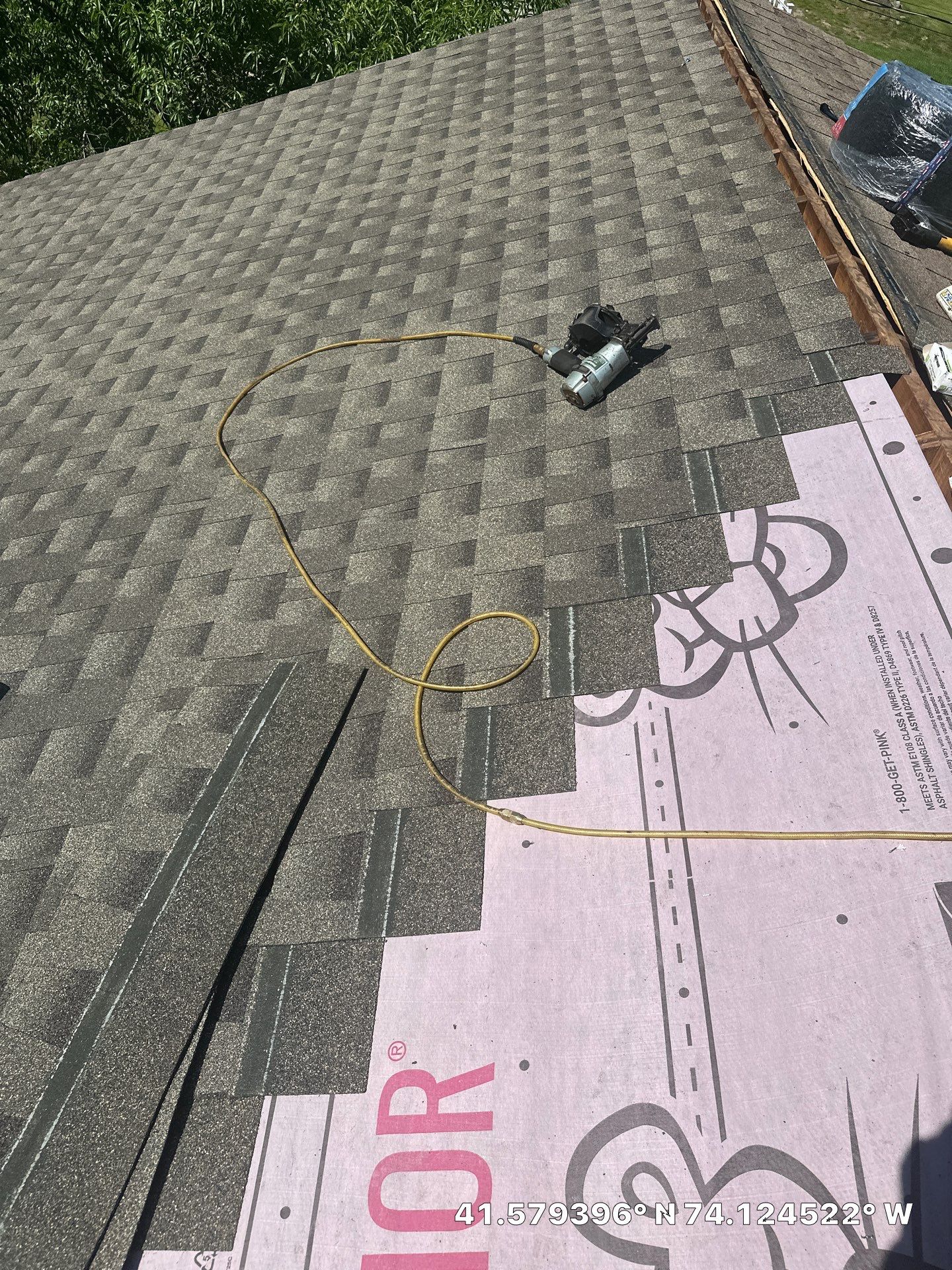 Roof Replacement  by roberts roofing
