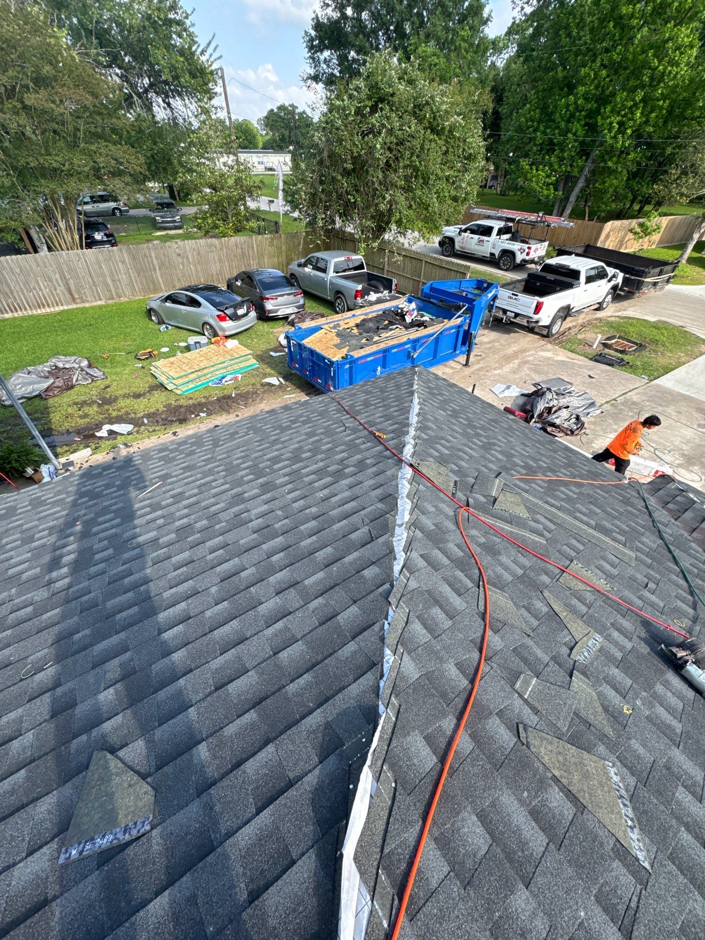 Roof Repair Crosby by Roof Repair Services LLC