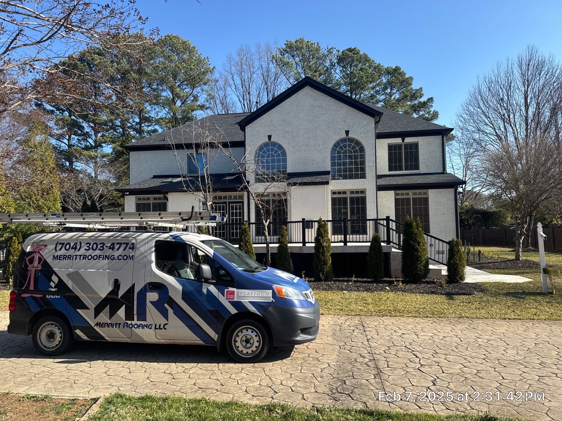 Charlotte, NC Architectural Shingle Roof Replacement and Velux Skylight Installation by Merritt Roofing LLC