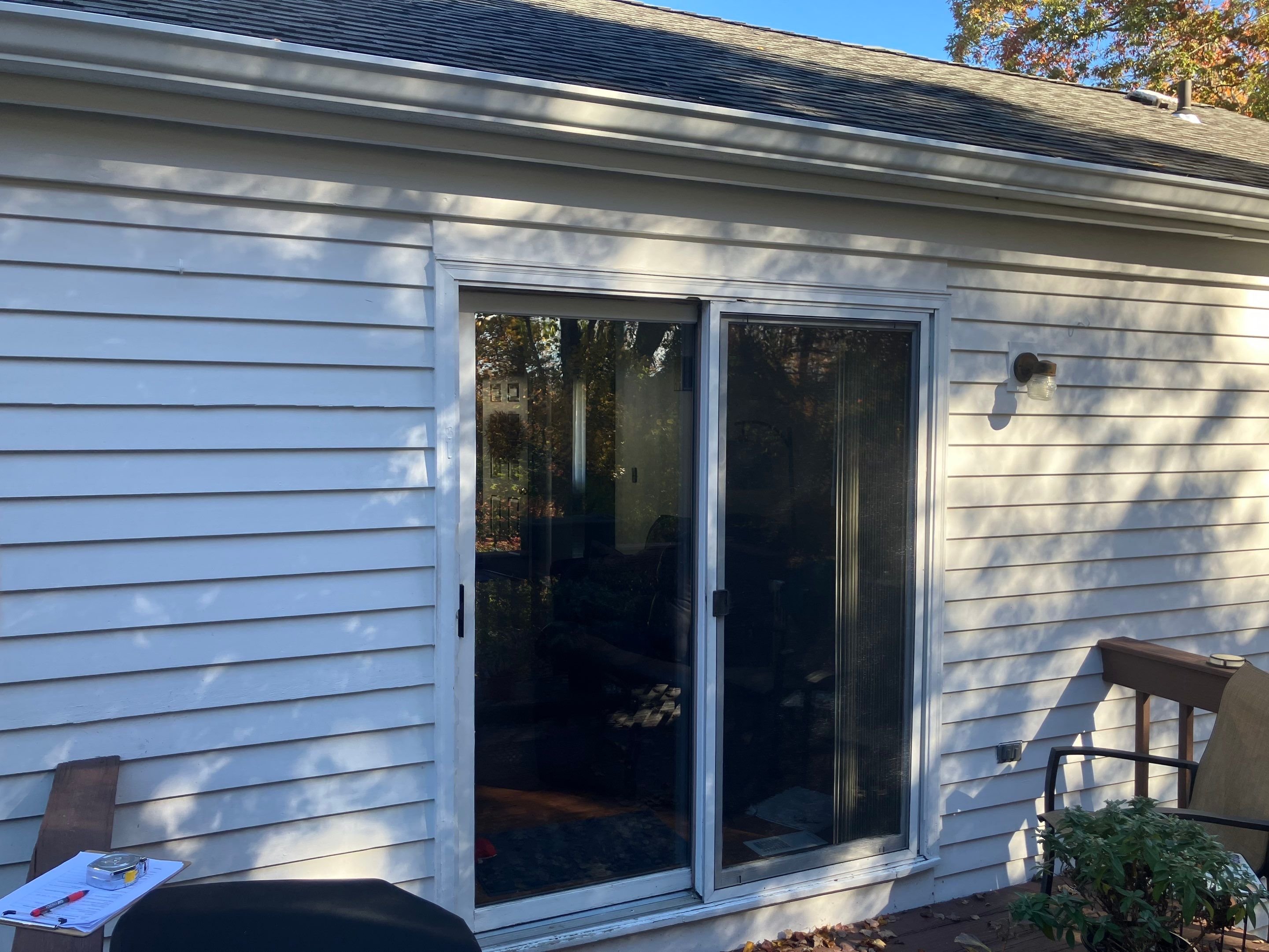 Retractable Awning Installation & Exterior Upgrade by DiGiorgi Roofing and Siding Inc