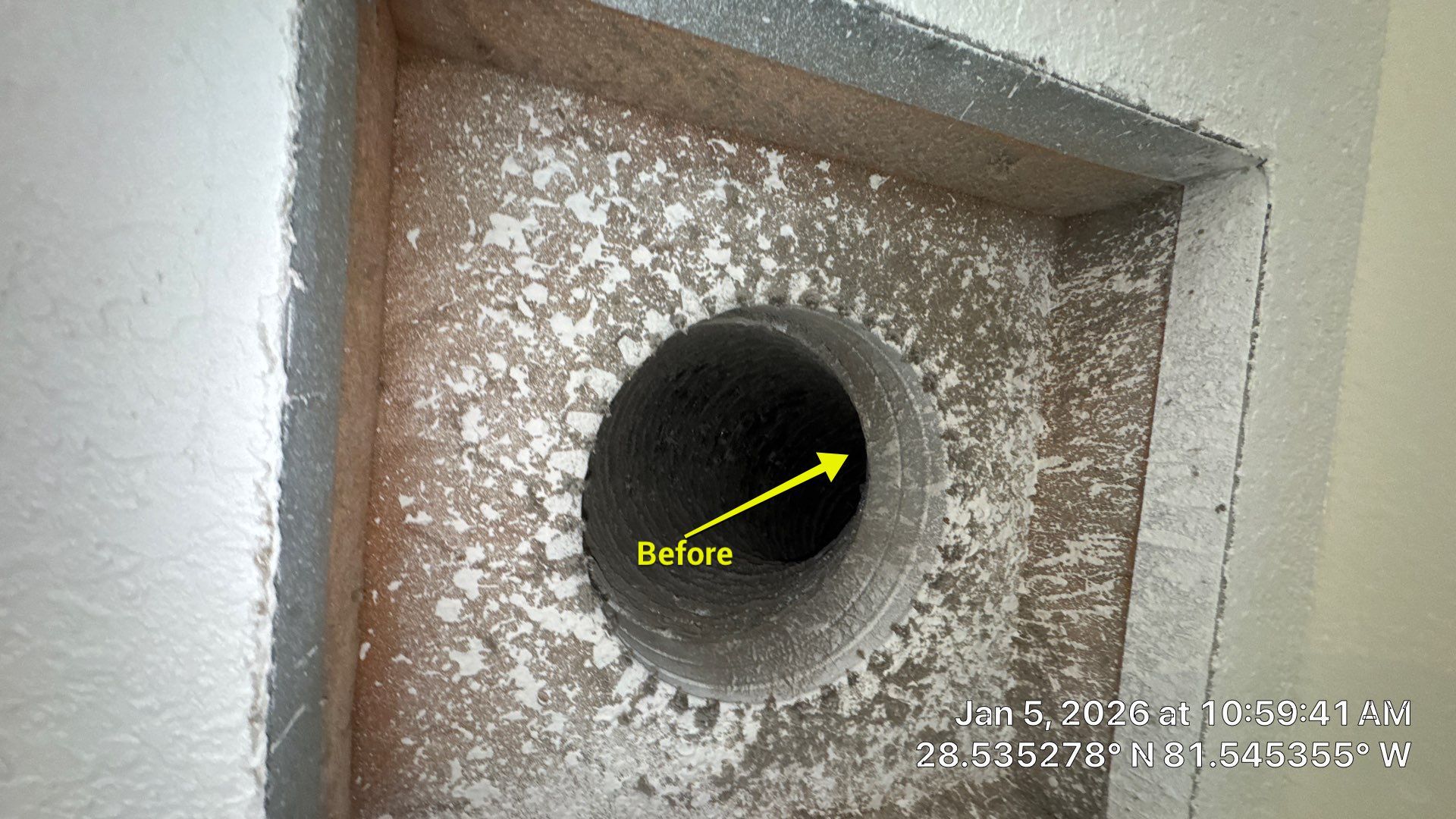 Air Duct Cleaning in Ocoee by Hygienic Air, Inc