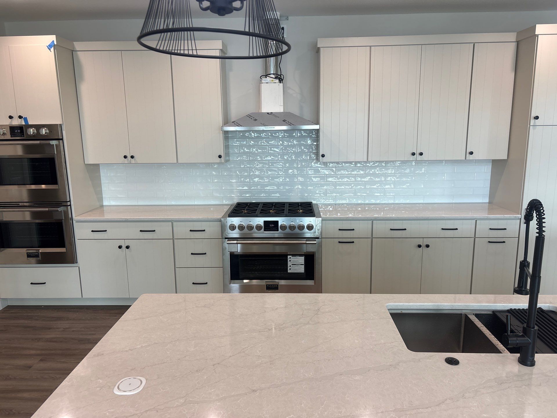 Project in Spirit Lake by Stone & Steel