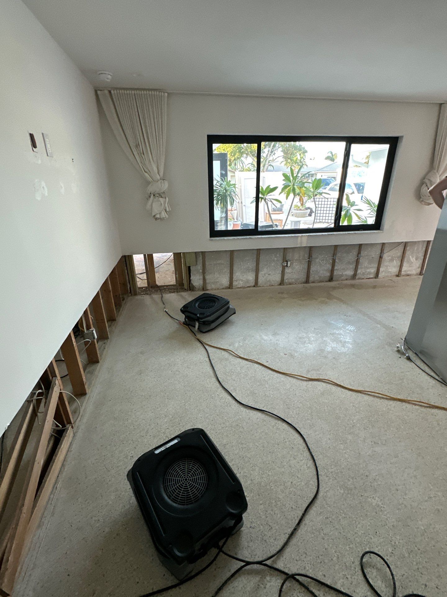 Hurricane Helene Flood Damage  by Bay Coast Restoration 