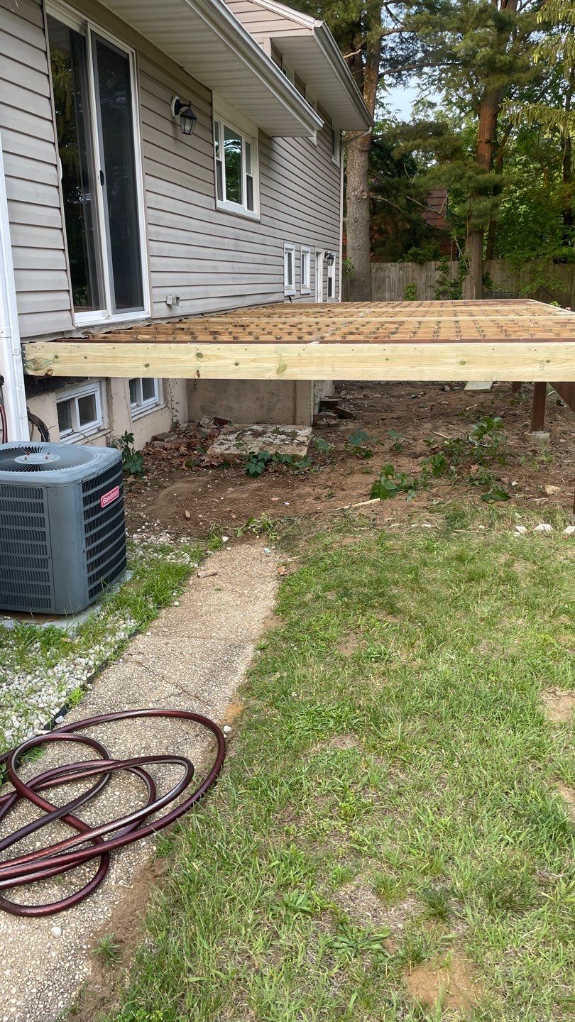 Deck Resurfacing in Tinton Falls, New Jersey by deck guardian