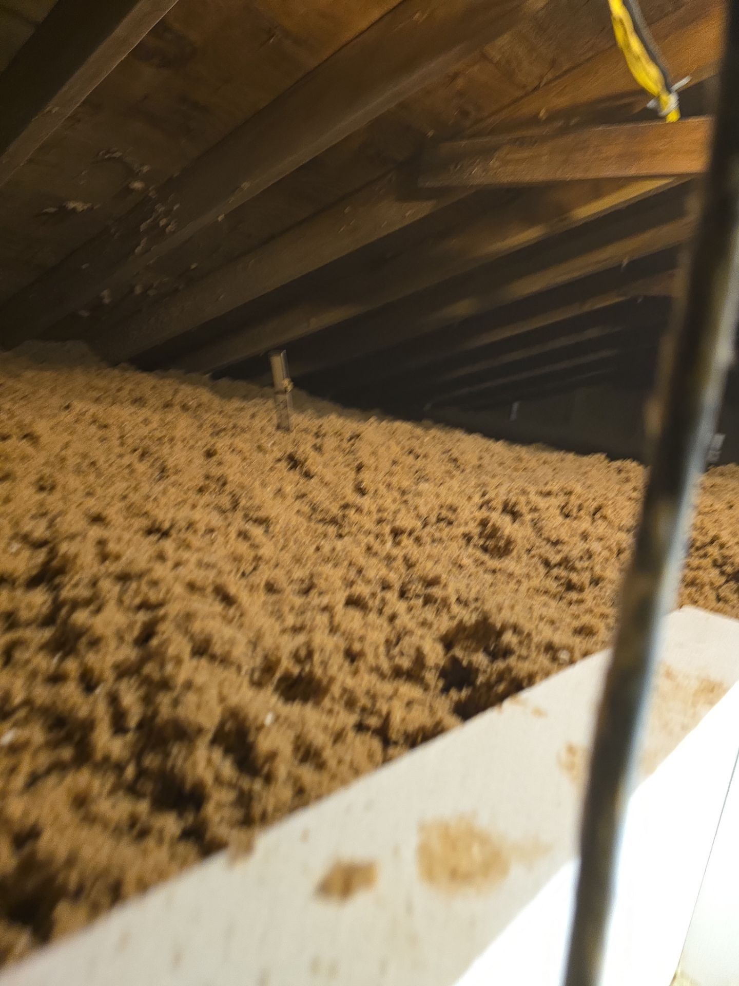Attic Insulation using Green Fiber Sanctuary by NYS Foam & Energy