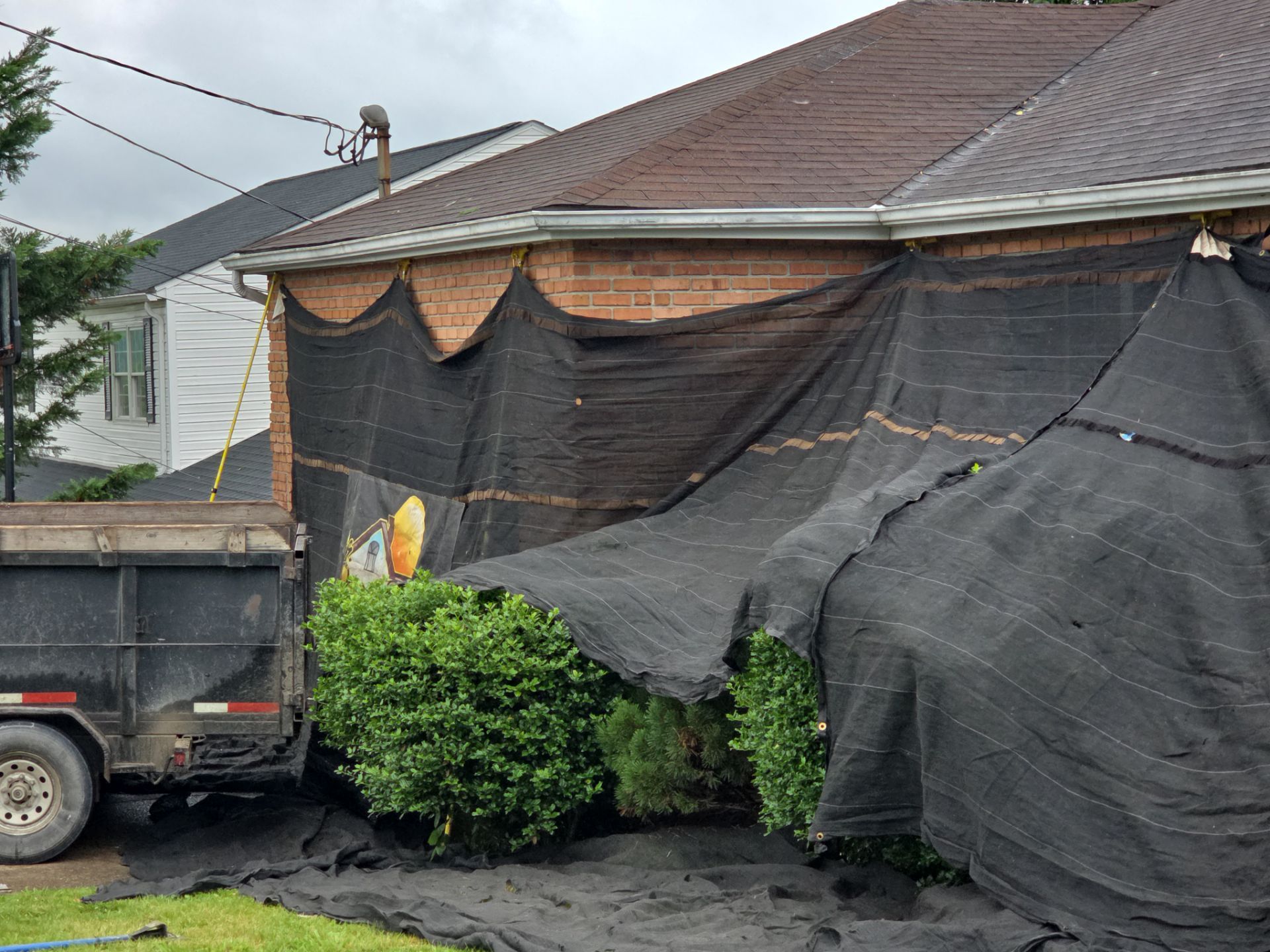 IKO Dynasty Granite Black Roof Completed in Cross Lanes, WV by Mr. Roofer