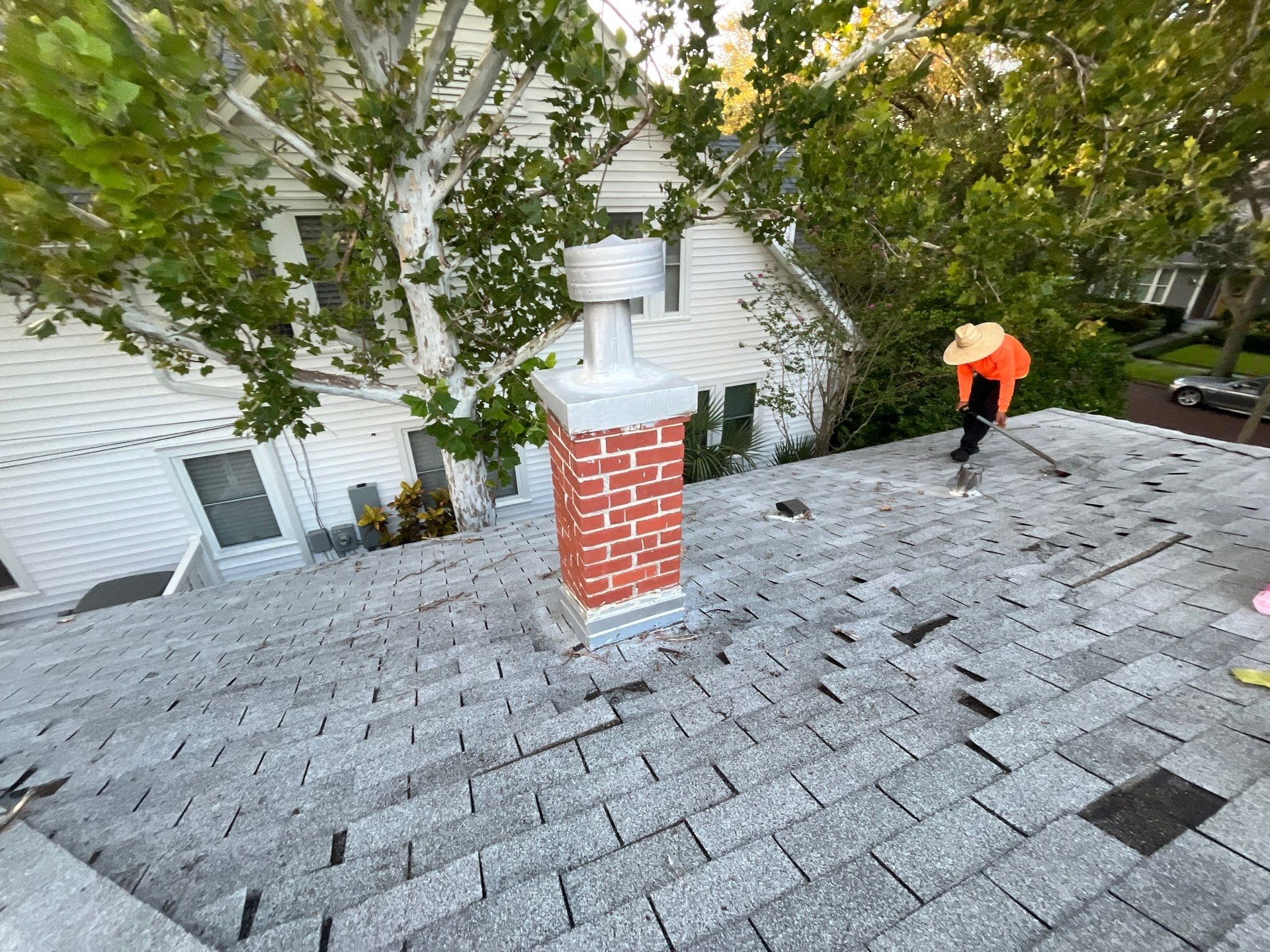 Project in St. Petersburg 33704 by Mitchell Roofing Company LLC 